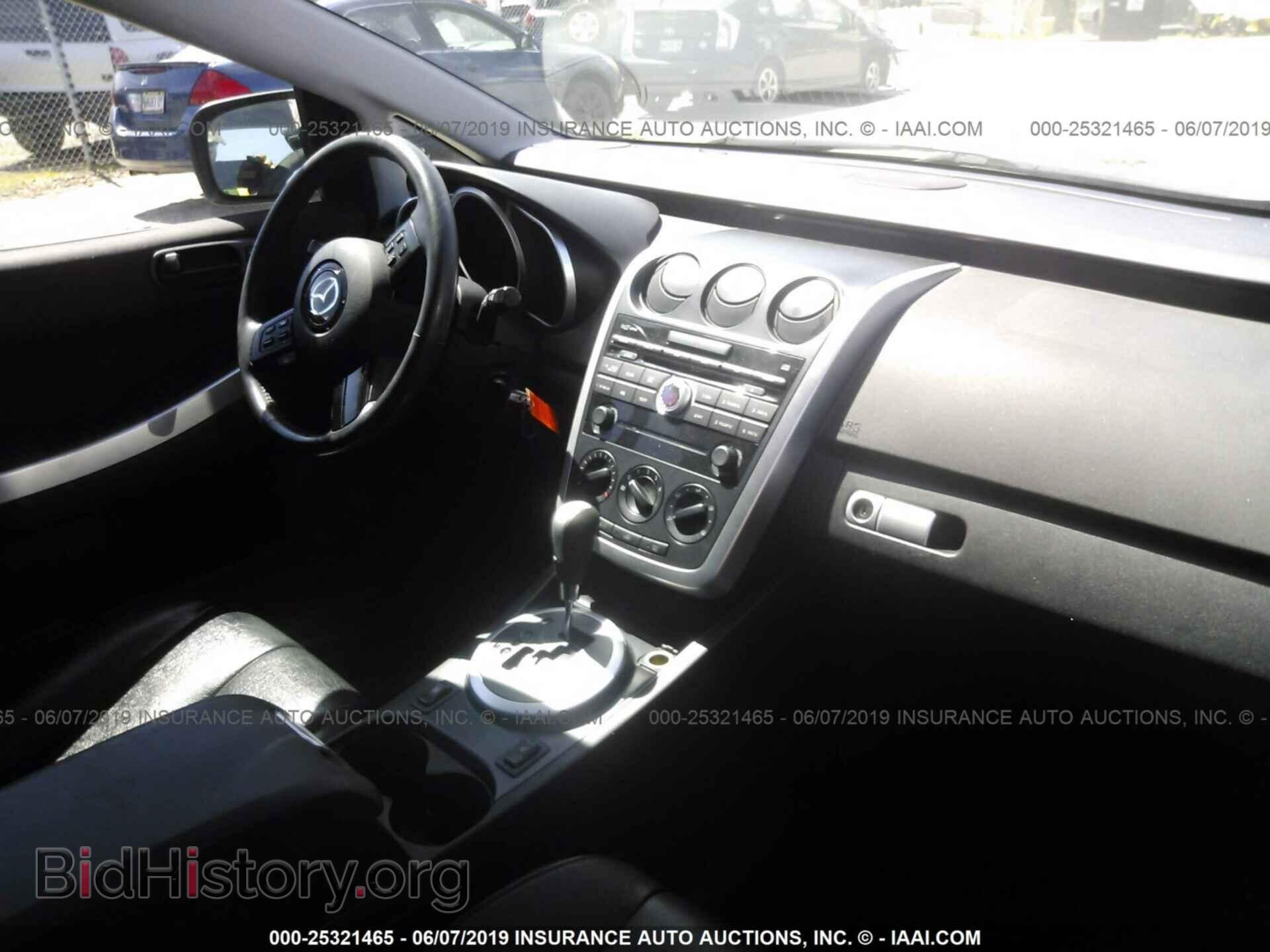 2009 MAZDA CX-7 - VIN: JM3ER29L590217925 - Фото 5