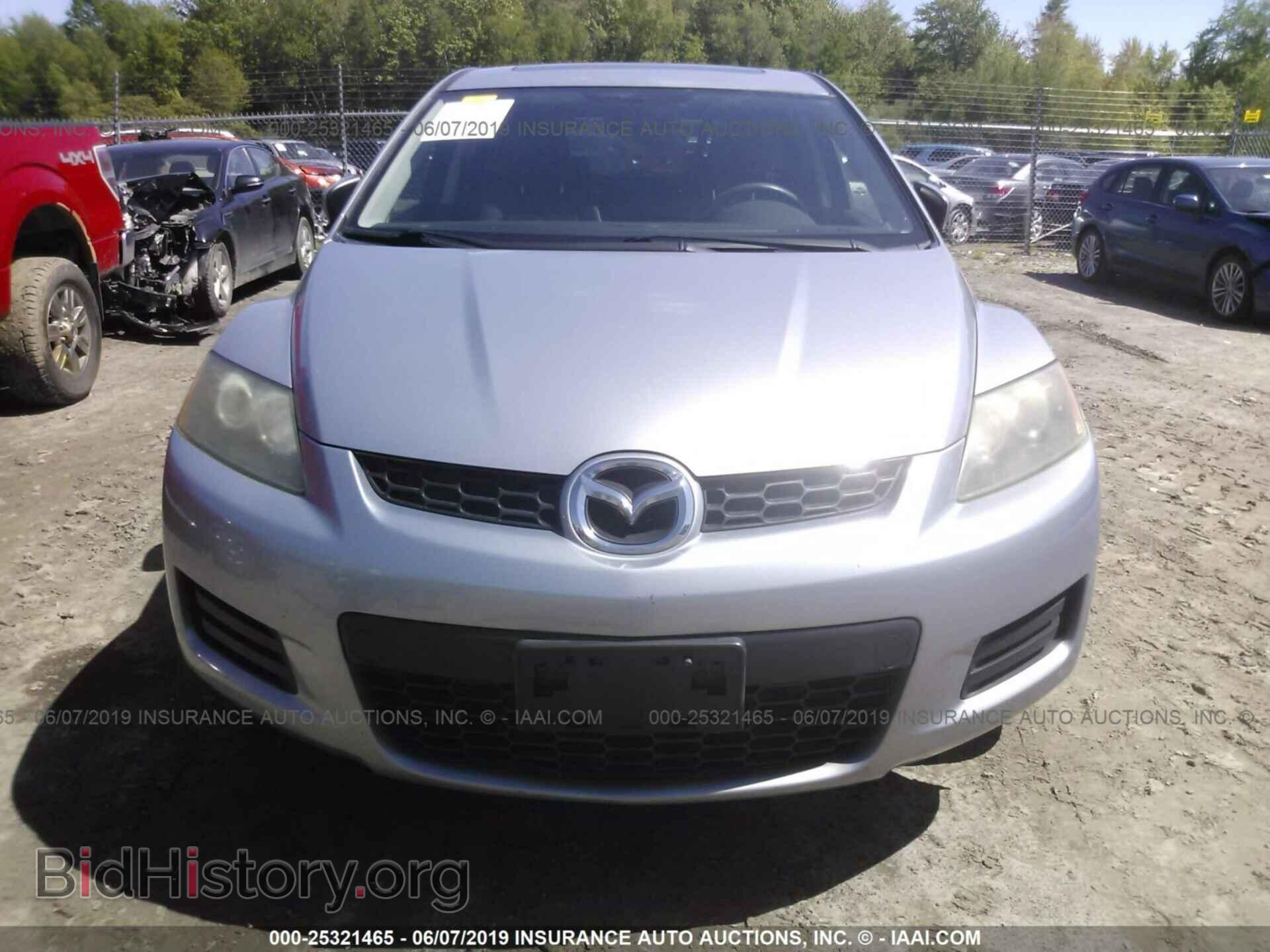 2009 MAZDA CX-7 - VIN: JM3ER29L590217925 - Фото 6