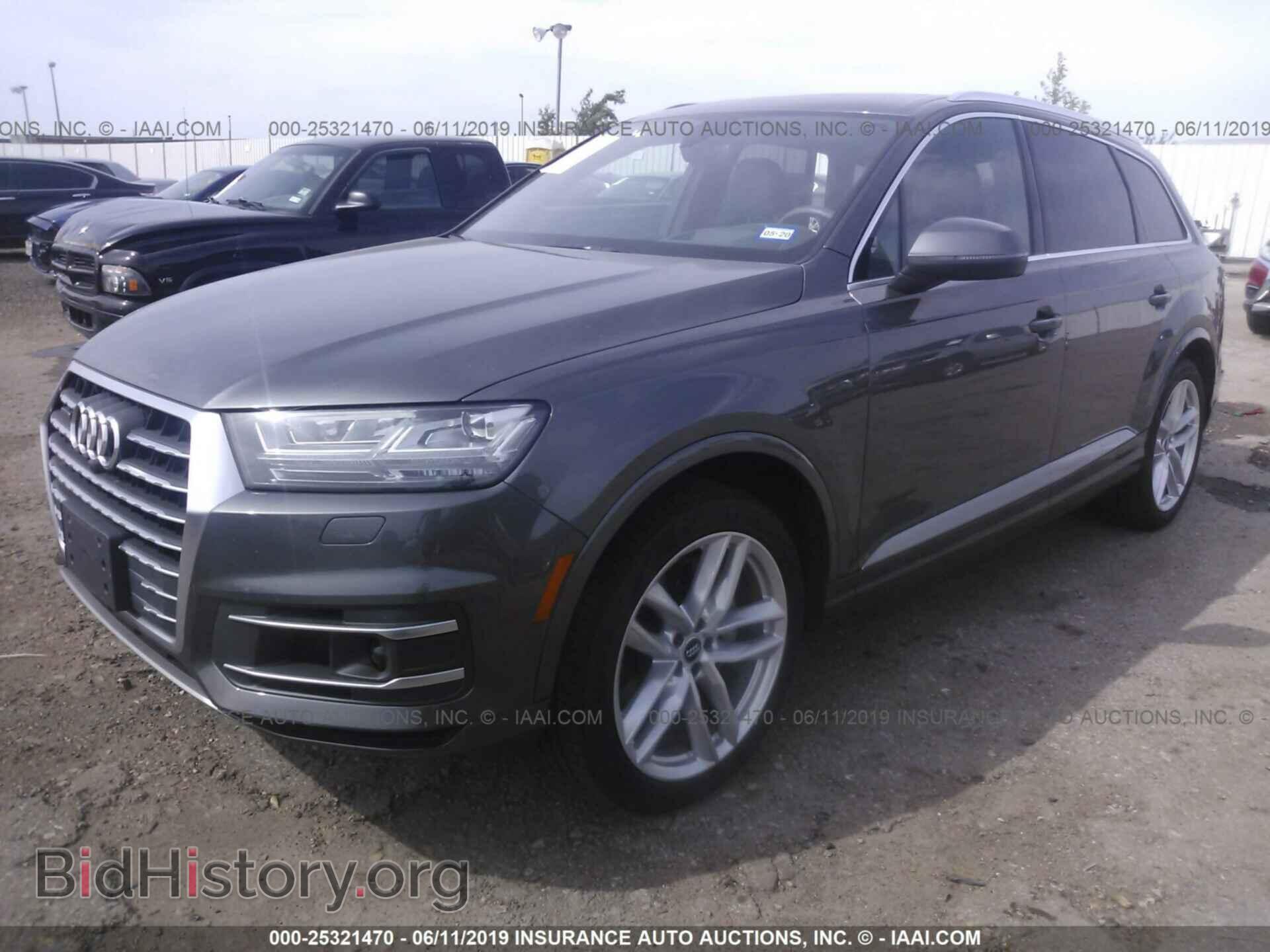 2018 AUDI Q7 - VIN: WA1VAAF74JD040115 - Фото 2