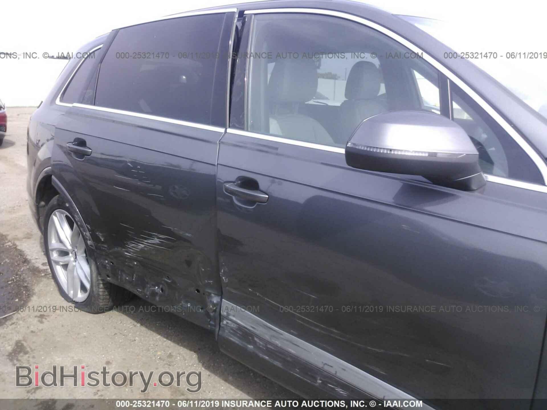 2018 AUDI Q7 - VIN: WA1VAAF74JD040115 - Фото 6