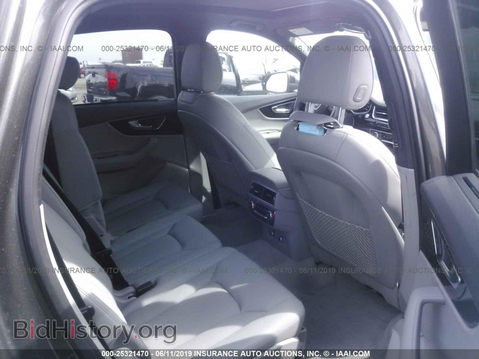 2018 AUDI Q7 - VIN: WA1VAAF74JD040115 - Фото 8