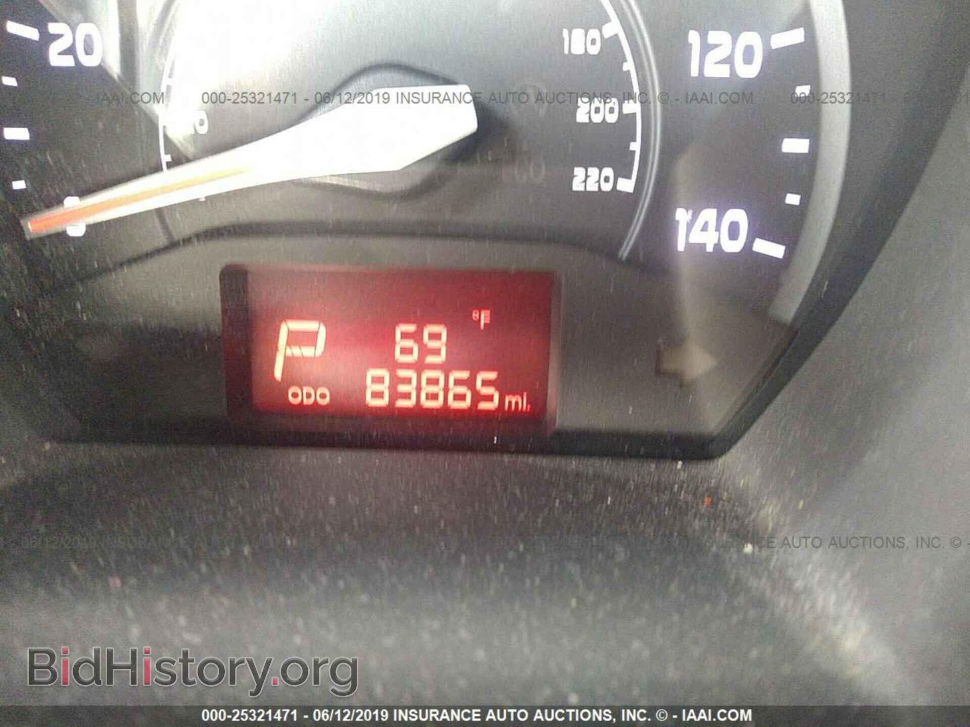 2012 KIA RIO - VIN: KNADM4A38C6091815 - Фото 7