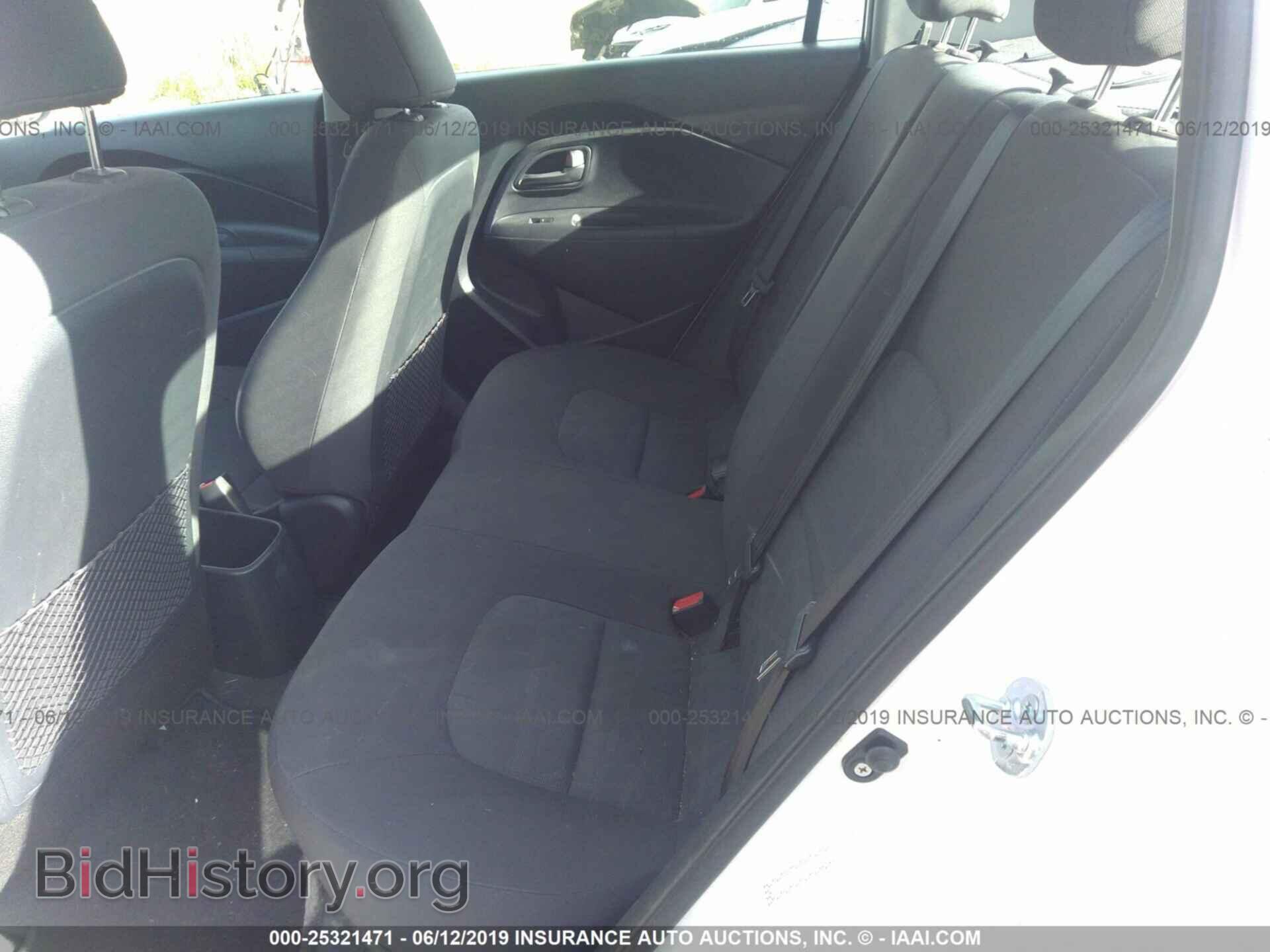 2012 KIA RIO - VIN: KNADM4A38C6091815 - Фото 8