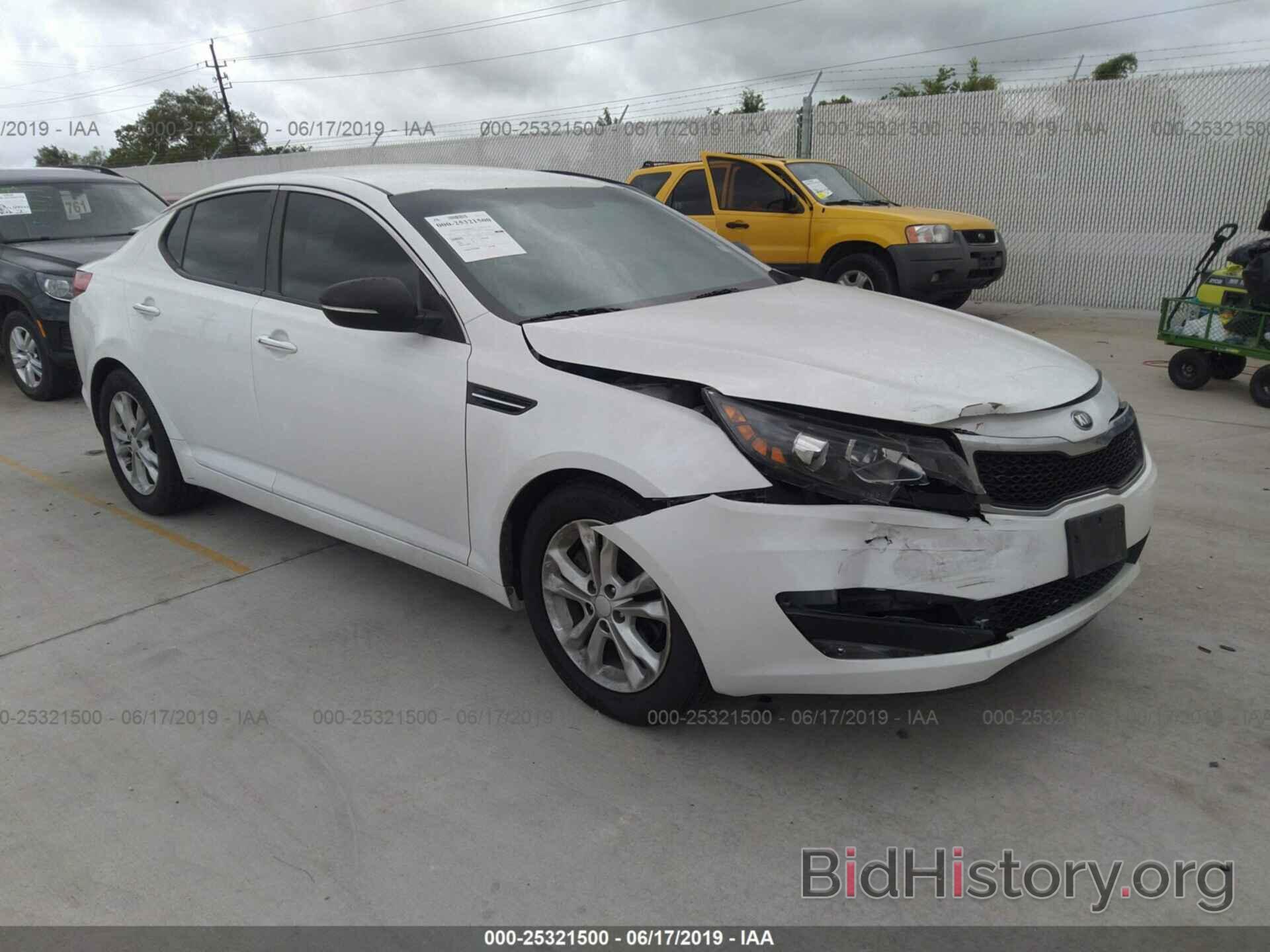 Photo 5XXGN4A78DG140207 - KIA OPTIMA 2013