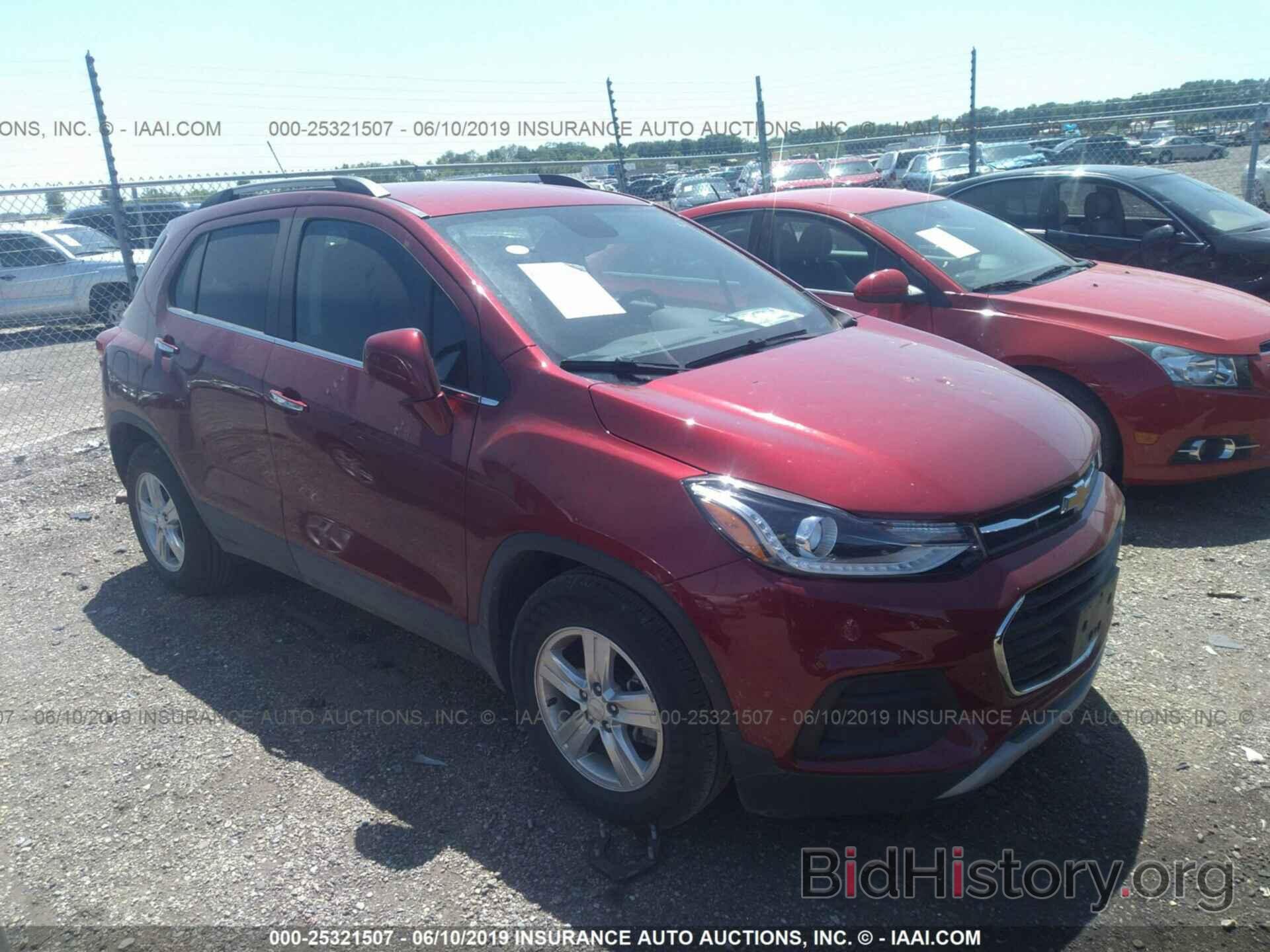 Photo 3GNCJLSB1JL288276 - CHEVROLET TRAX 2018