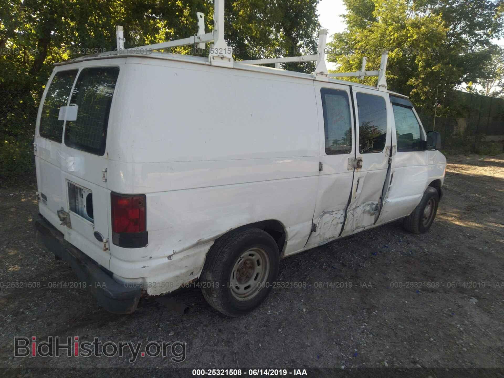 2004 FORD ECONOLINE - VIN: 1FTRE14WX4HA46827 - Фото 4