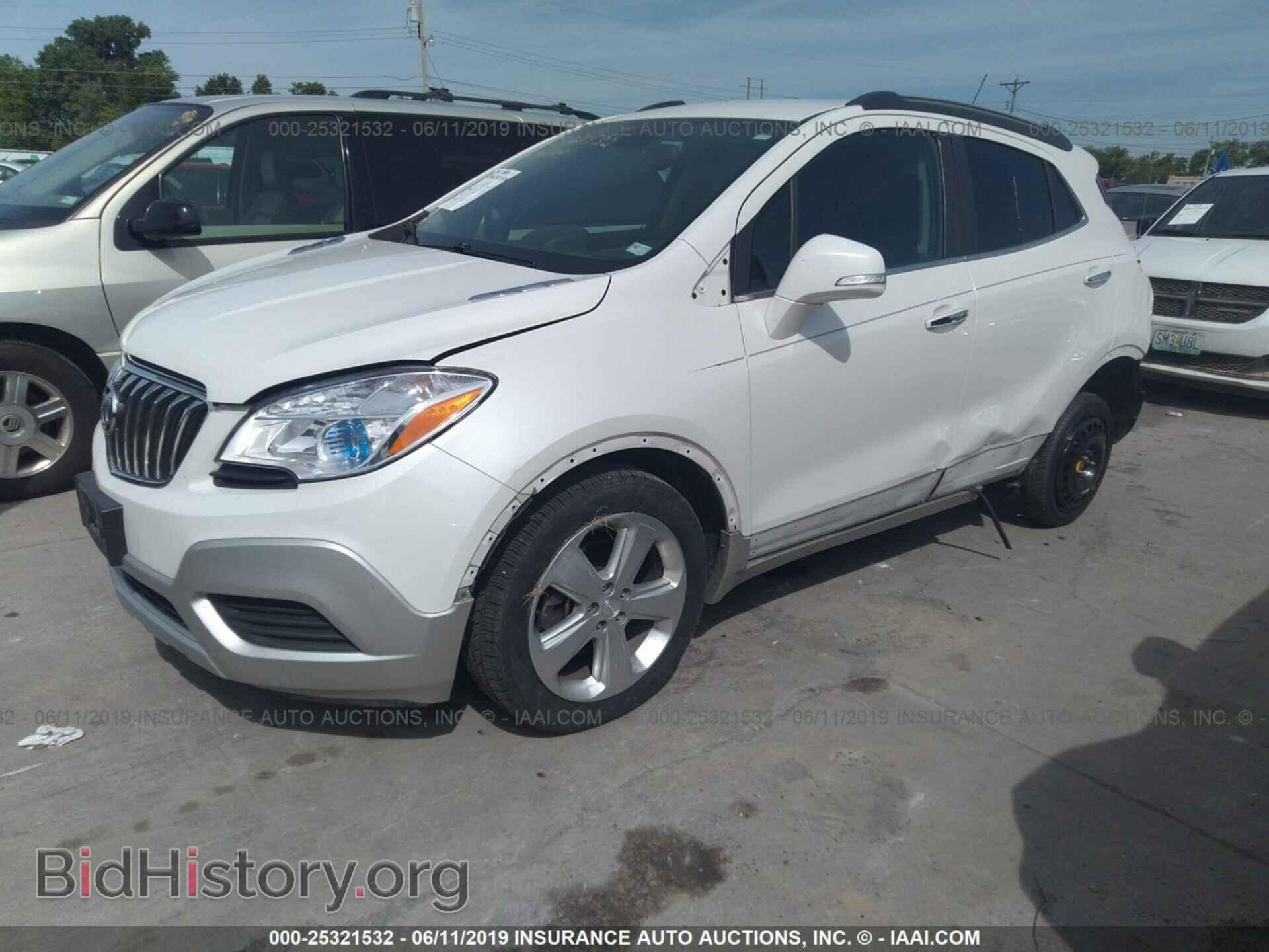 2016 BUICK ENCORE - VIN: KL4CJASB1GB604714 - Фото 2