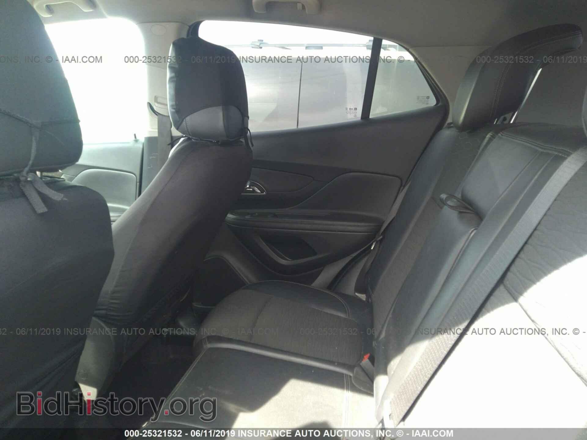 2016 BUICK ENCORE - VIN: KL4CJASB1GB604714 - Фото 8
