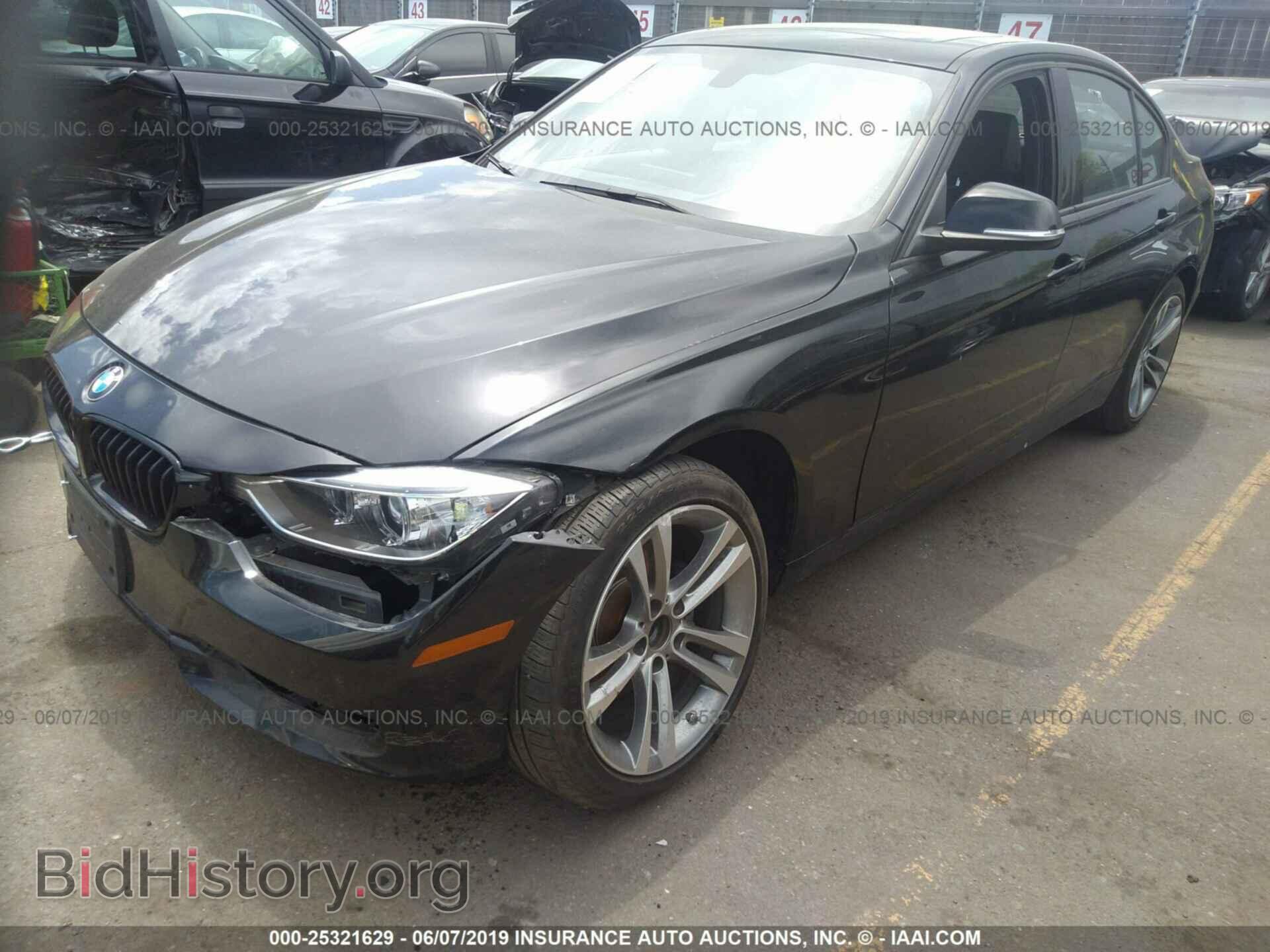 2015 BMW 328 - VIN: WBA3B5C58FP654236 - Фото 2