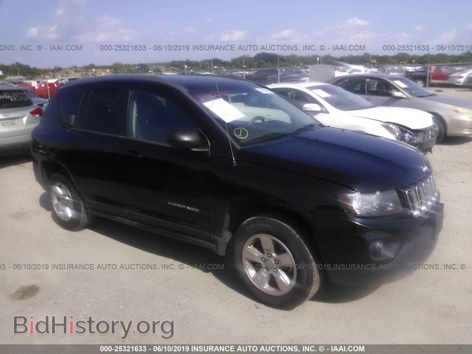 Photo 1C4NJCBA9ED829613 - JEEP COMPASS 2014
