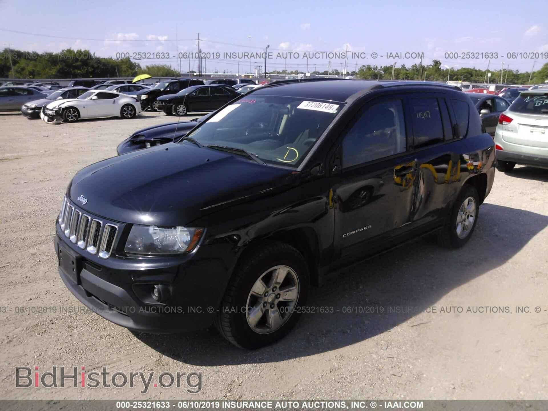 2014 JEEP COMPASS - VIN: 1C4NJCBA9ED829613 - Photo 2