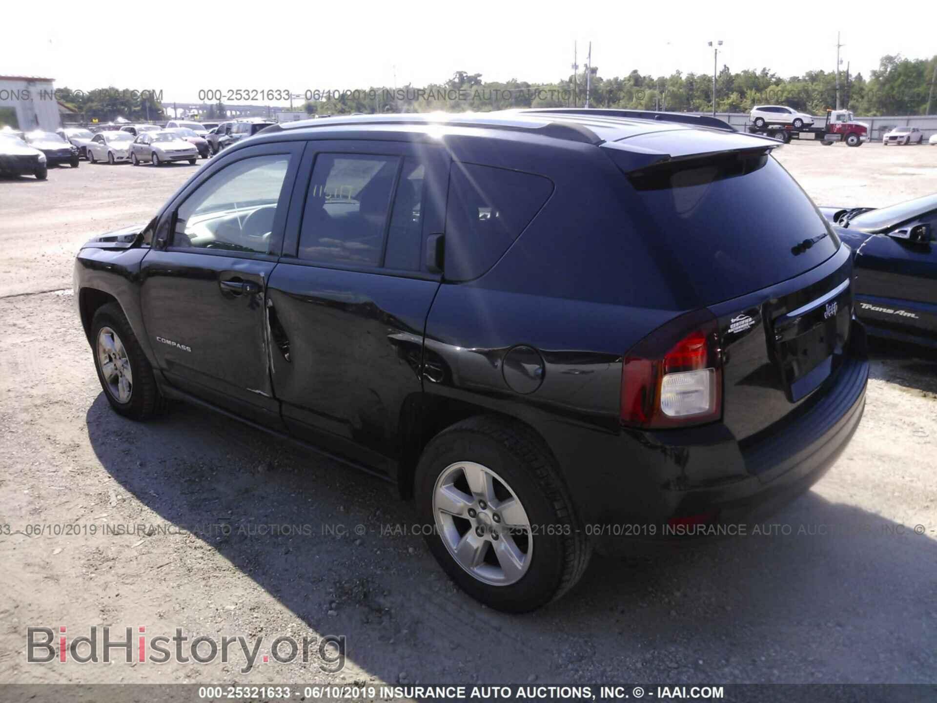 2014 JEEP COMPASS - VIN: 1C4NJCBA9ED829613 - Photo 3