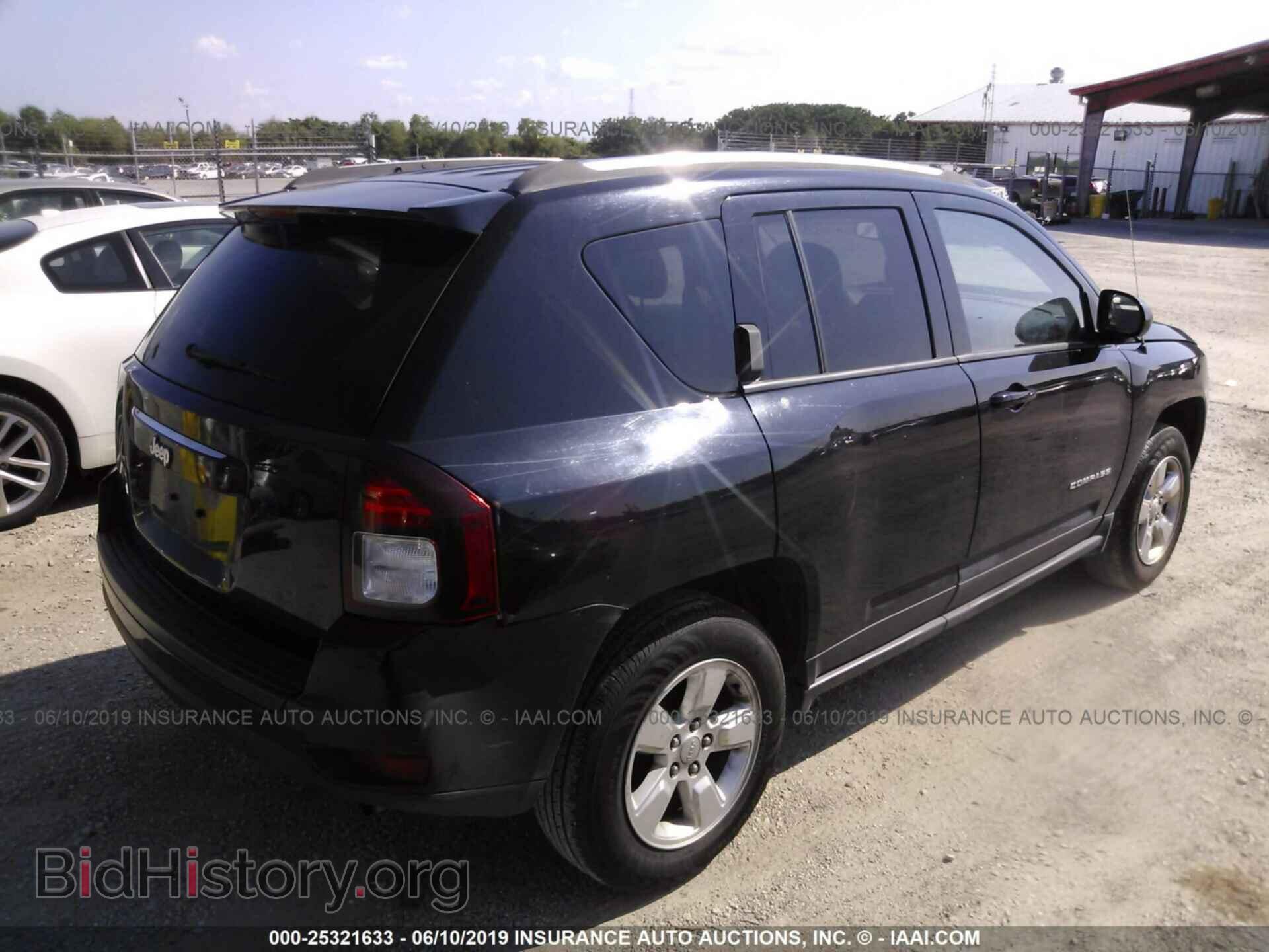 2014 JEEP COMPASS - VIN: 1C4NJCBA9ED829613 - Photo 4