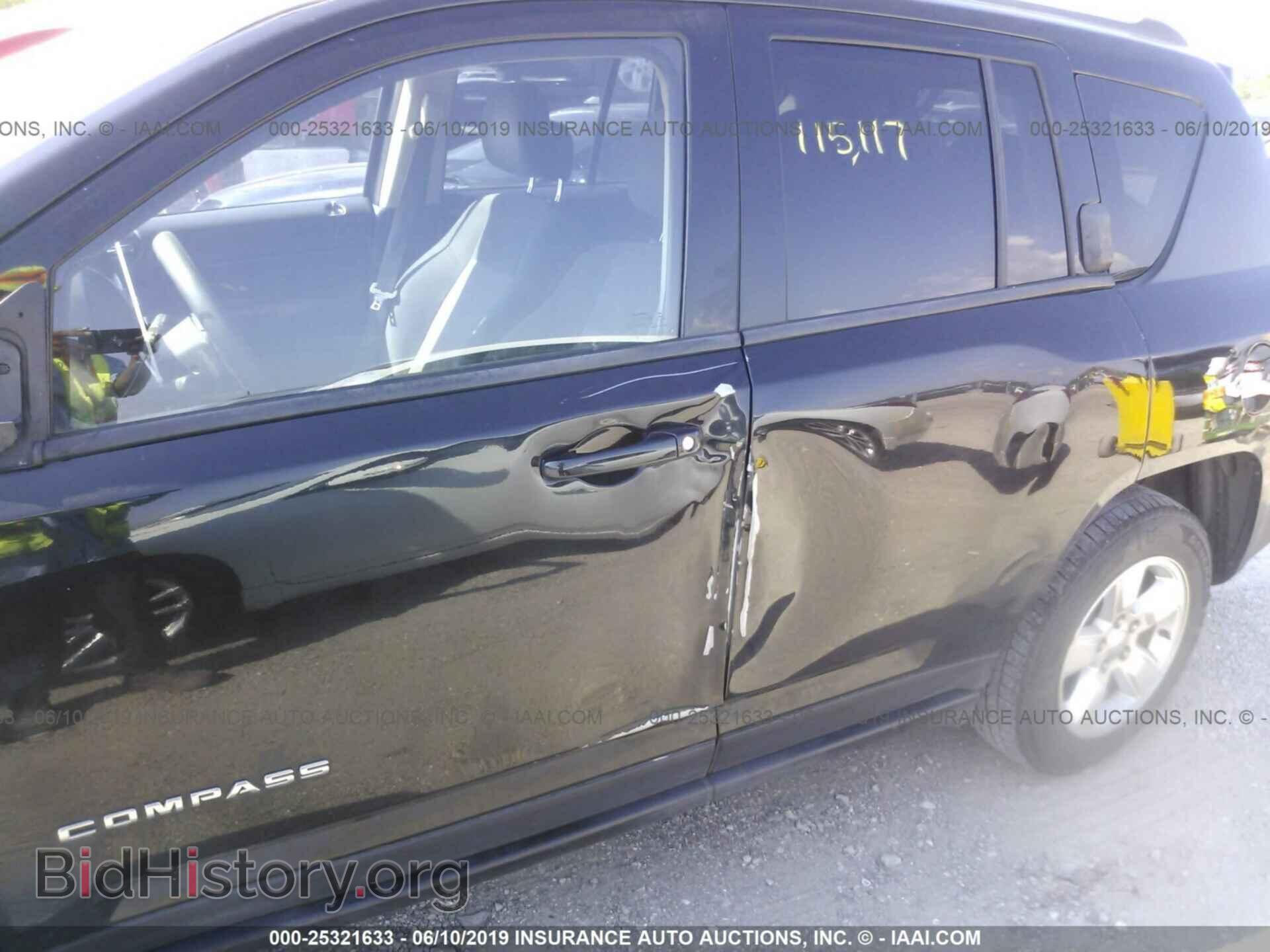 2014 JEEP COMPASS - VIN: 1C4NJCBA9ED829613 - Photo 6