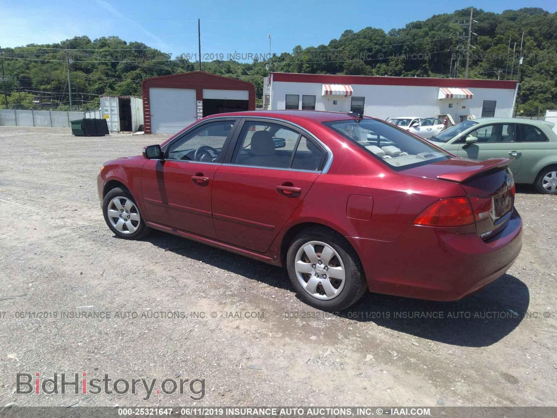 2009 KIA OPTIMA - VIN: KNAGE228495325178 - Фото 3