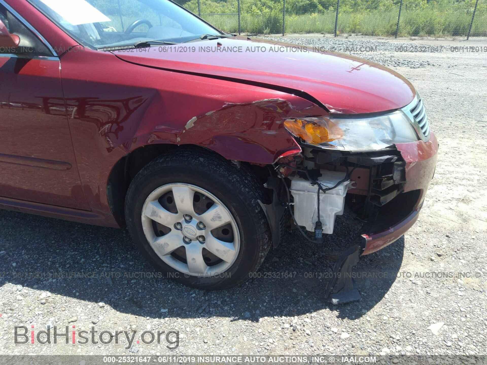 2009 KIA OPTIMA - VIN: KNAGE228495325178 - Фото 6