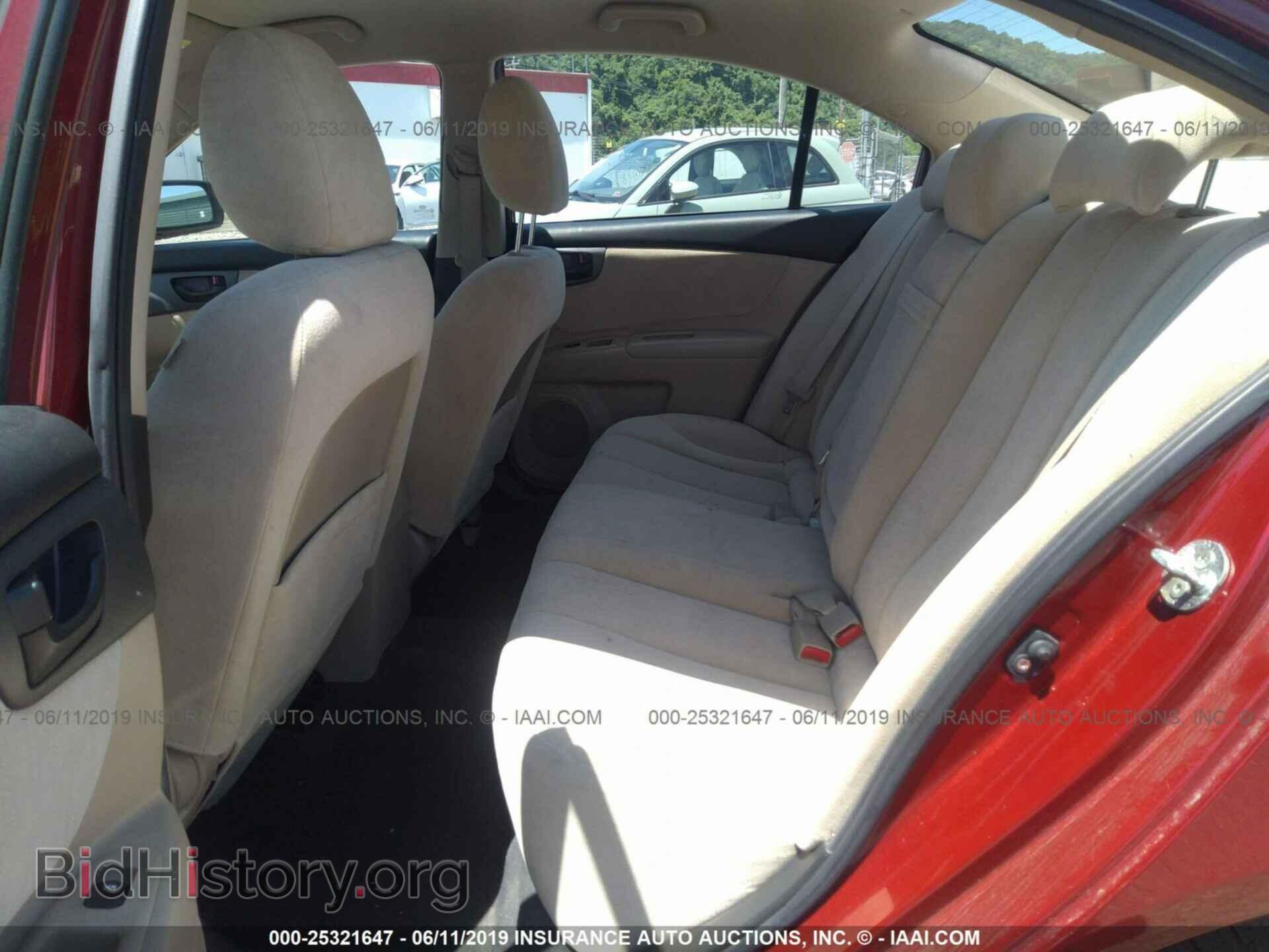 2009 KIA OPTIMA - VIN: KNAGE228495325178 - Фото 8