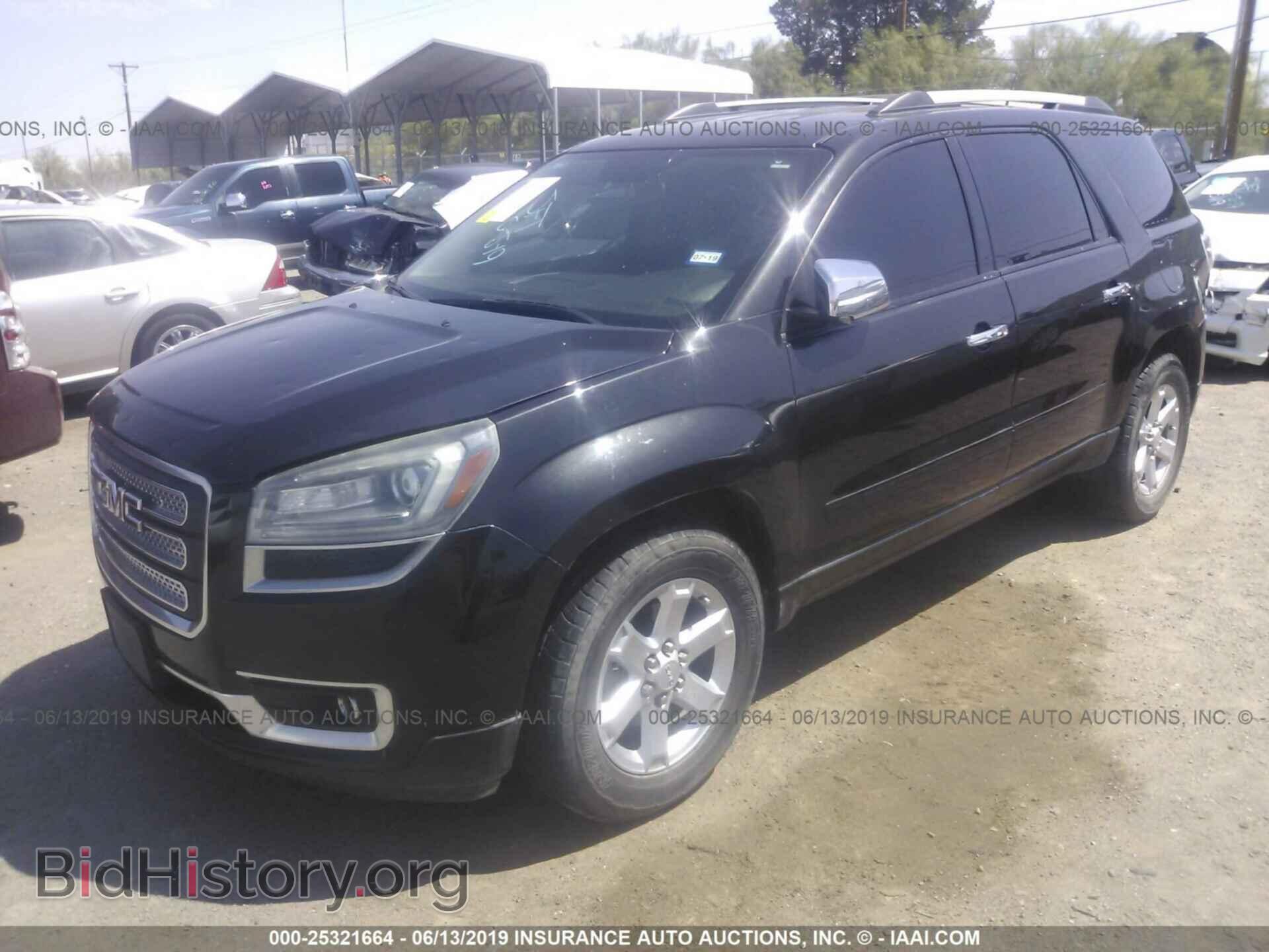 2014 GMC ACADIA - VIN: 1GKKRNED2EJ345656 - Фото 2