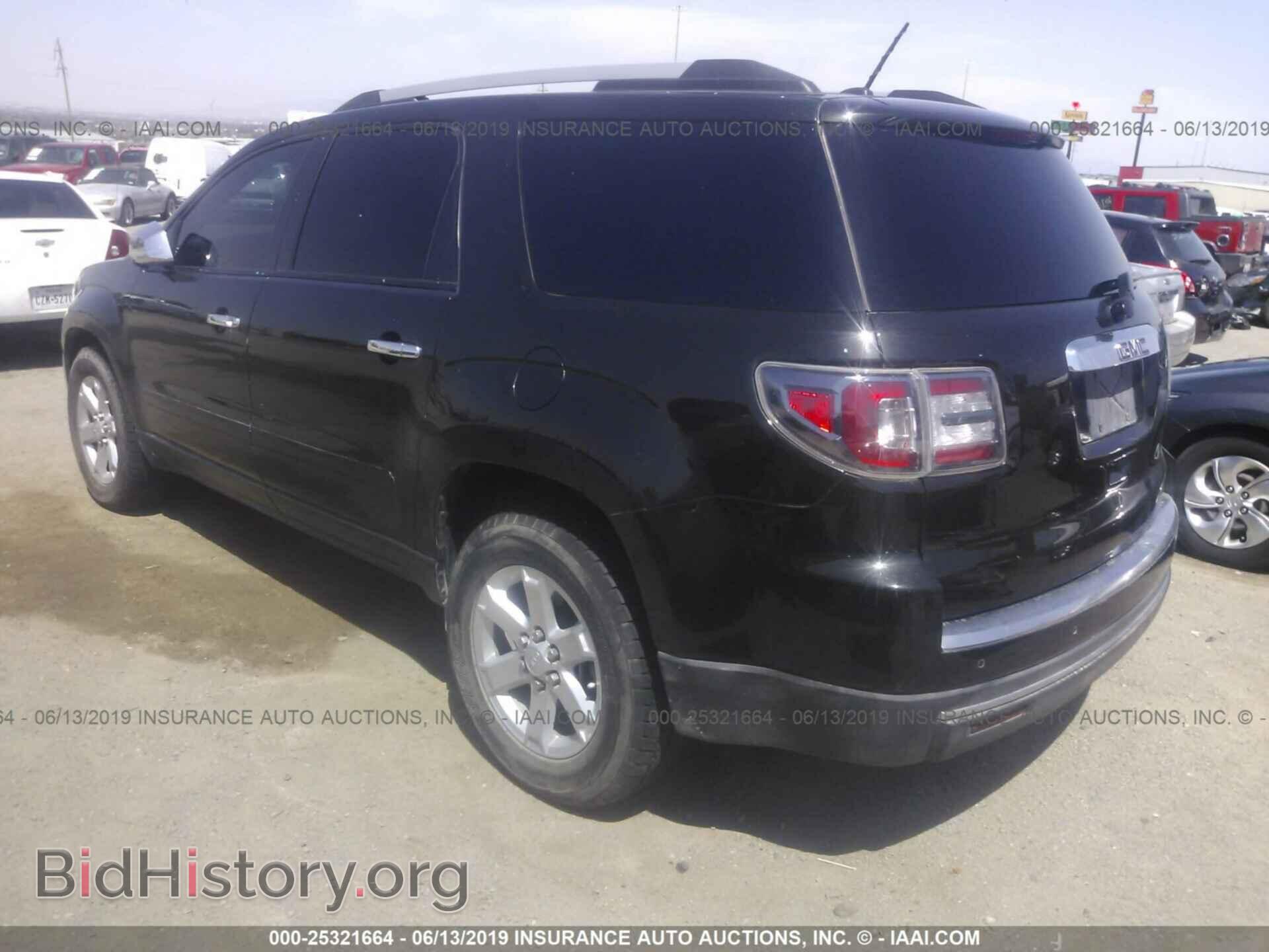 2014 GMC ACADIA - VIN: 1GKKRNED2EJ345656 - Фото 3