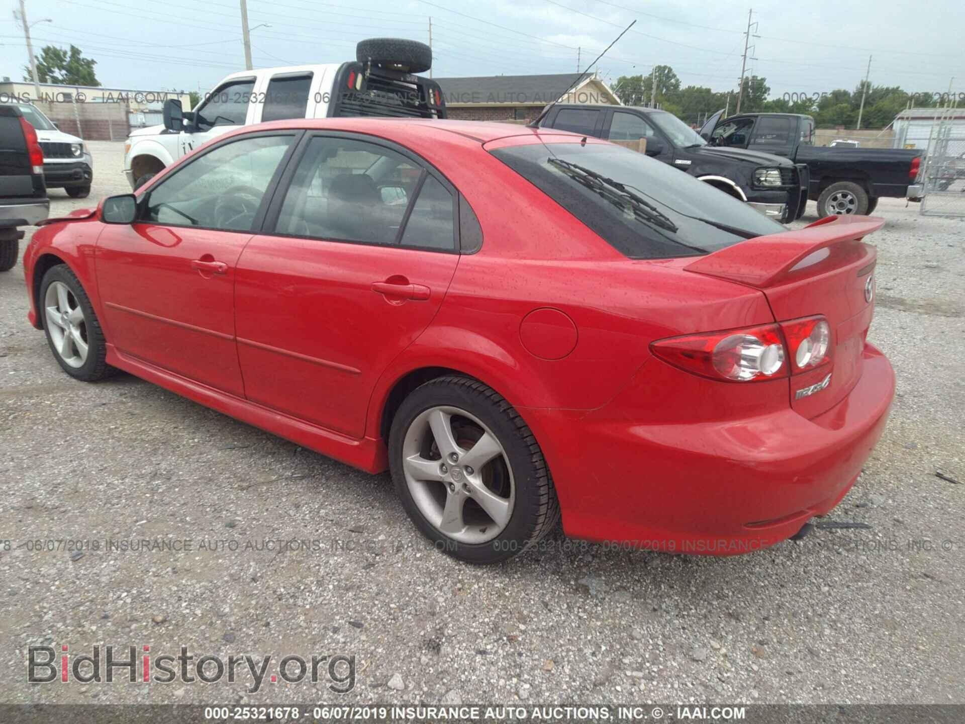 2005 MAZDA 6 - VIN: 1YVHP84C955M00659 - Фото 3