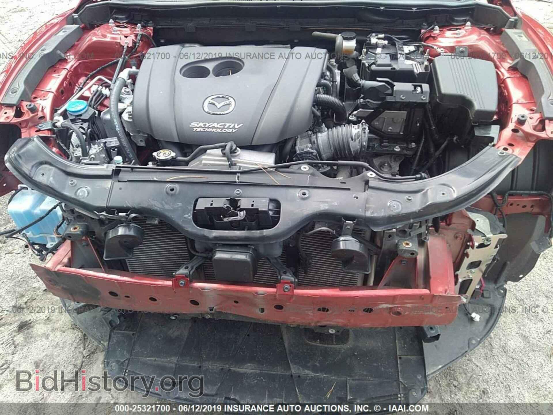 2015 MAZDA 6 - VIN: JM1GJ1W60F1177244 - Фото 10