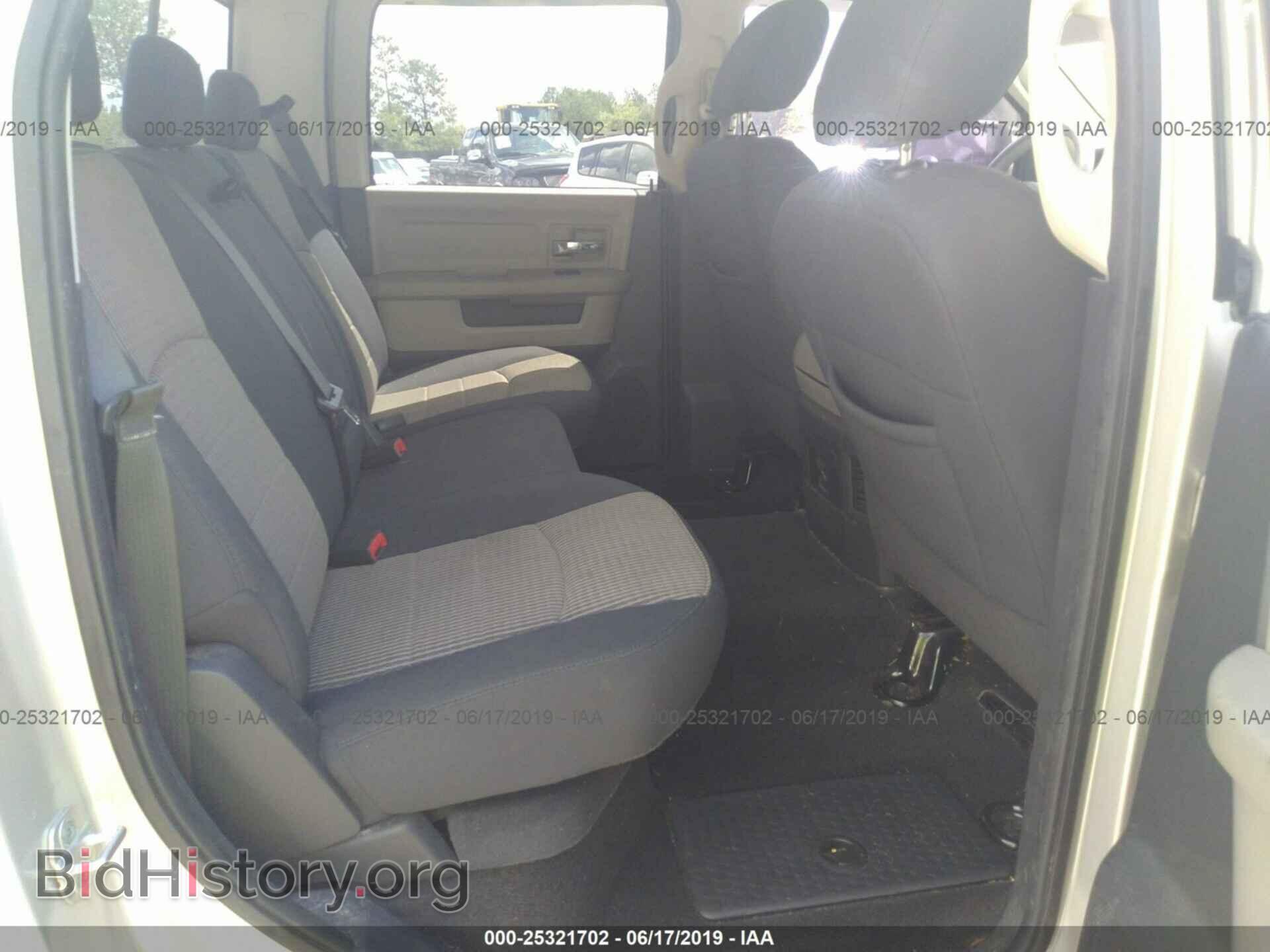 2010 DODGE RAM 1500 - VIN: 1D7RB1CPXAS249742 - Фото 8