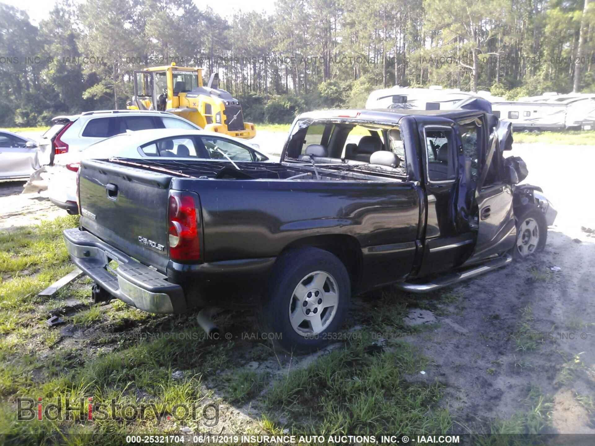 2005 CHEVROLET SILVERADO - VIN: 2GCEC19T351194521 - Photo 4