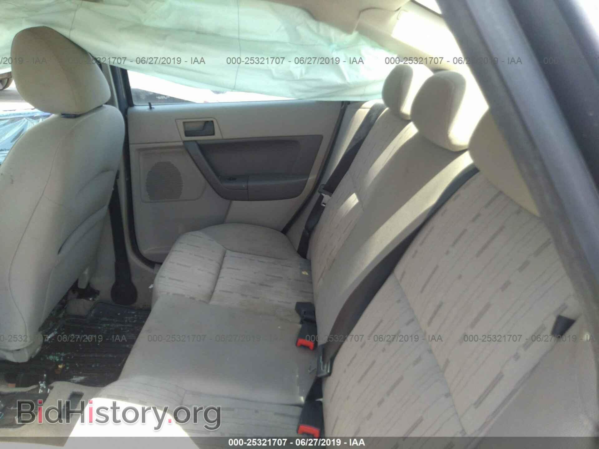 2010 FORD FOCUS - VIN: 1FAHP3FN8AW240033 - Фото 8