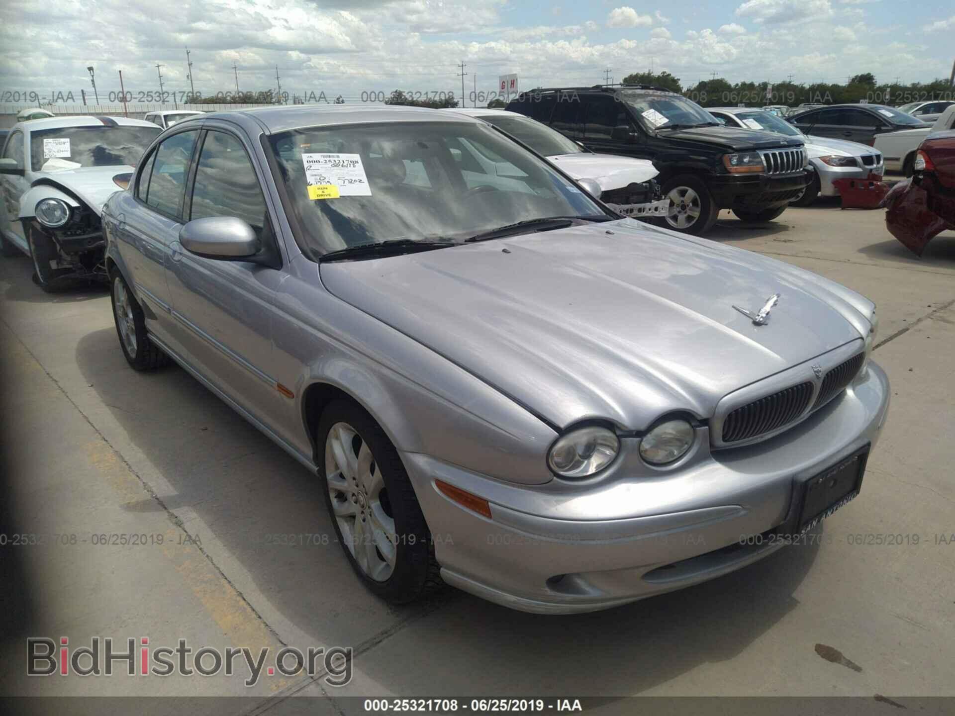 Фотография SAJEA53D92XC36076 - JAGUAR X-TYPE 2002
