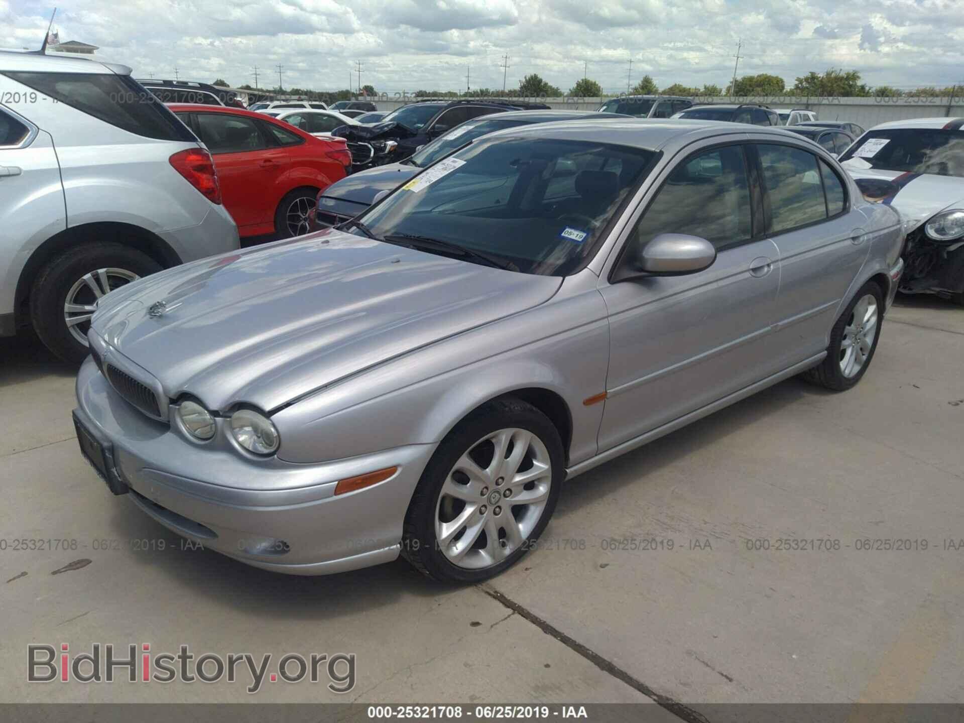 2002 JAGUAR X-TYPE - VIN: SAJEA53D92XC36076 - Фото 2