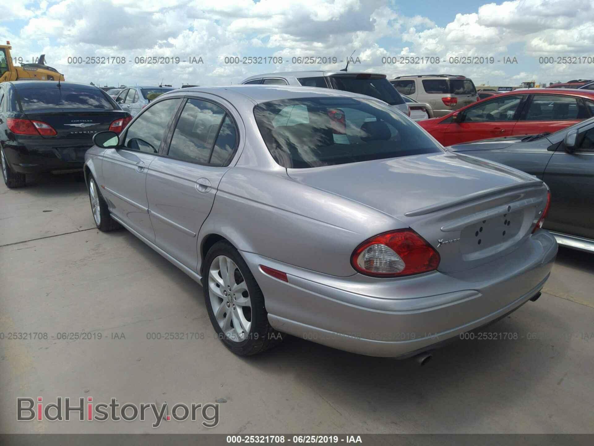 2002 JAGUAR X-TYPE - VIN: SAJEA53D92XC36076 - Фото 3