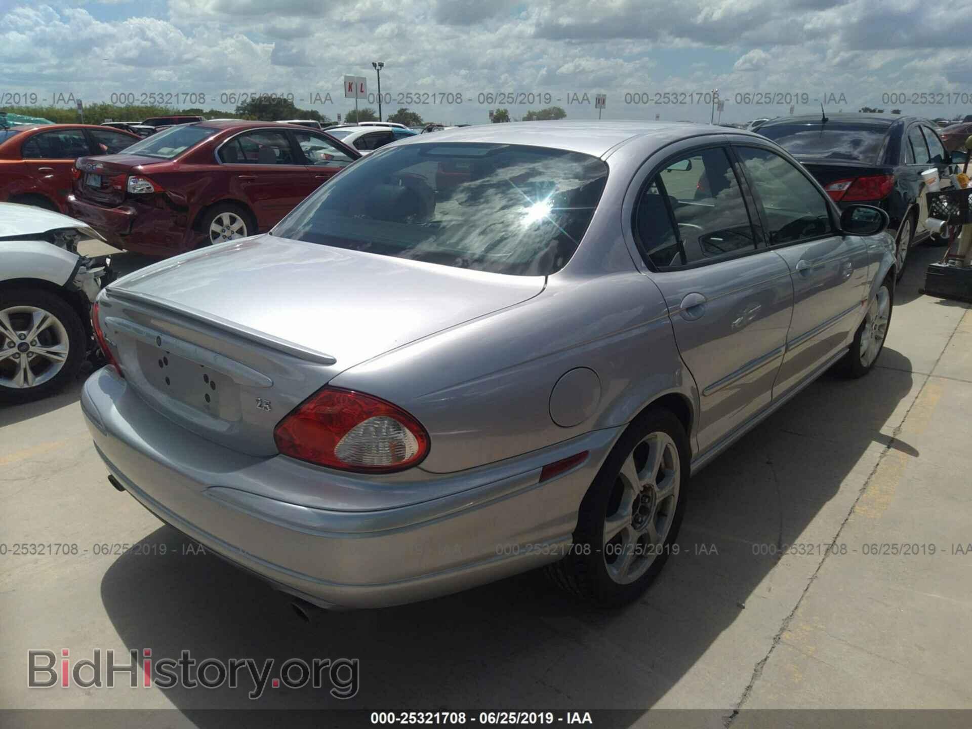 2002 JAGUAR X-TYPE - VIN: SAJEA53D92XC36076 - Фото 4