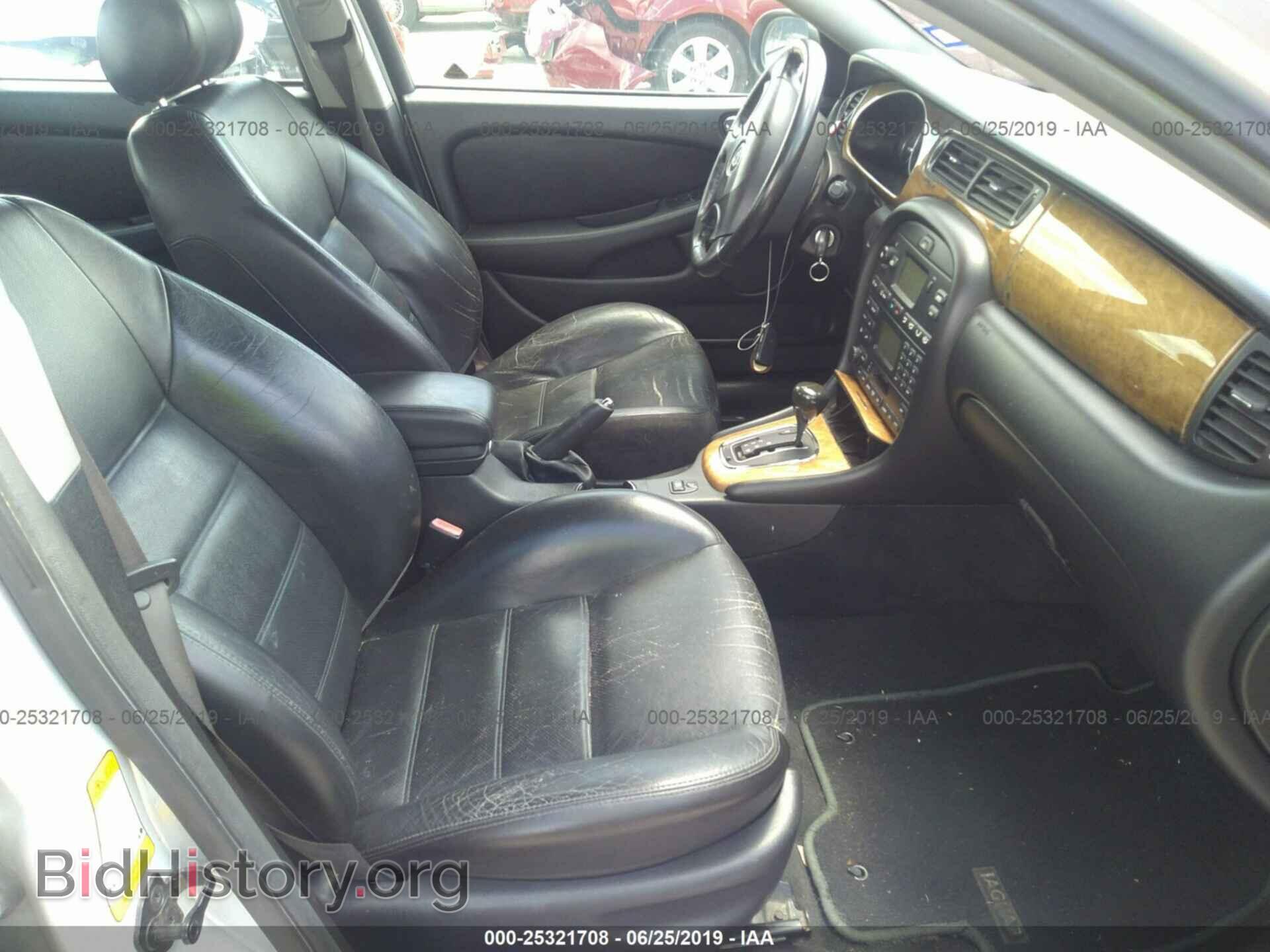 2002 JAGUAR X-TYPE - VIN: SAJEA53D92XC36076 - Фото 5