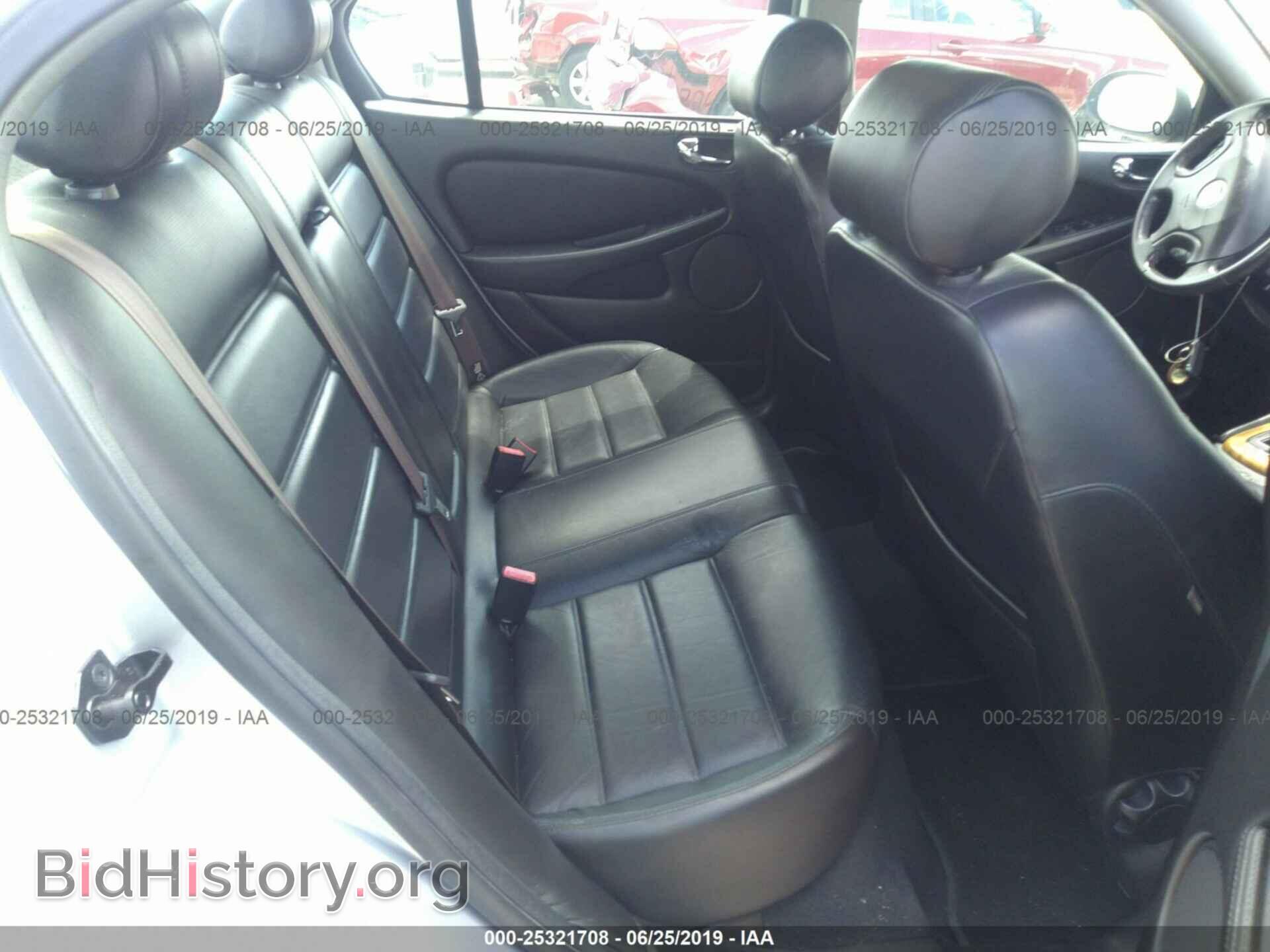2002 JAGUAR X-TYPE - VIN: SAJEA53D92XC36076 - Фото 8