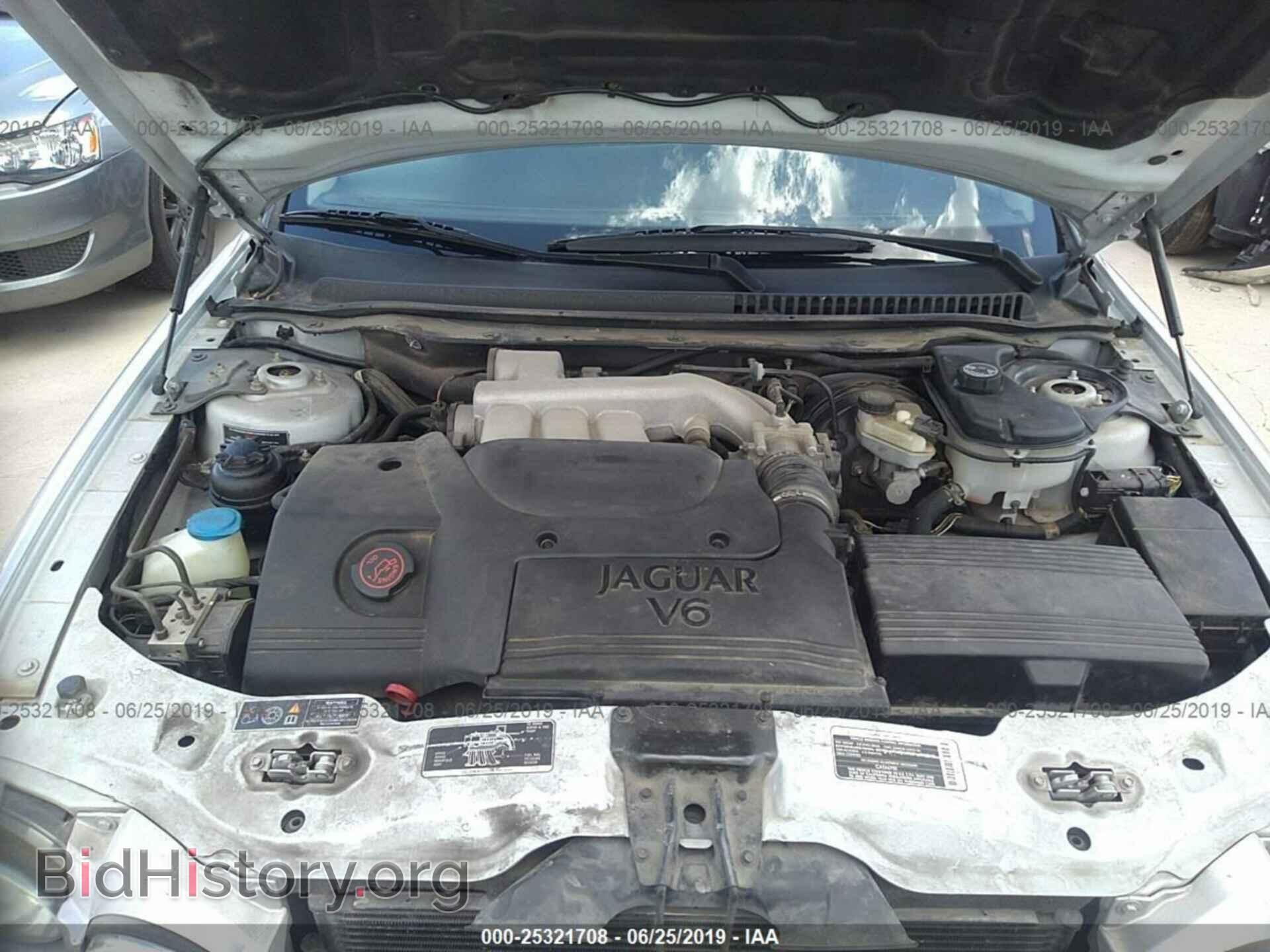 2002 JAGUAR X-TYPE - VIN: SAJEA53D92XC36076 - Фото 10