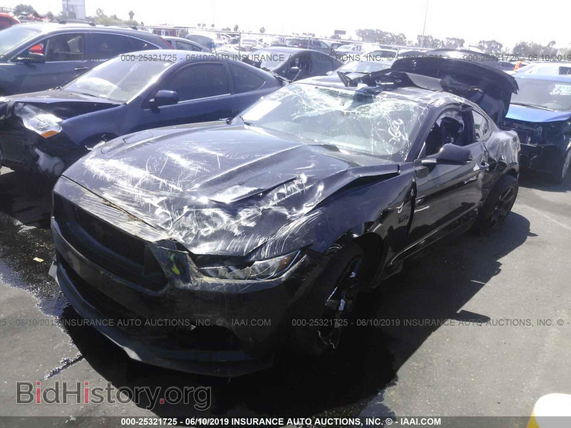 2017 FORD MUSTANG - VIN: 1FA6P8CF0H5213958 - Фото 2