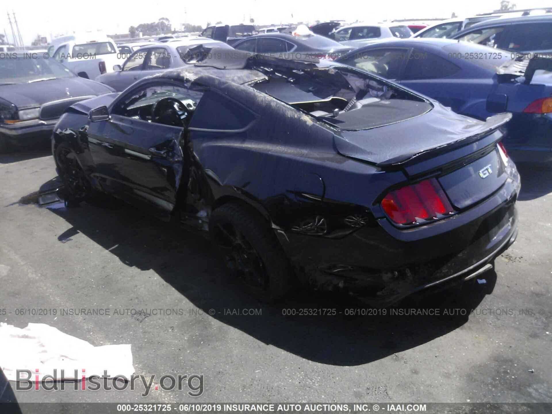 2017 FORD MUSTANG - VIN: 1FA6P8CF0H5213958 - Фото 3