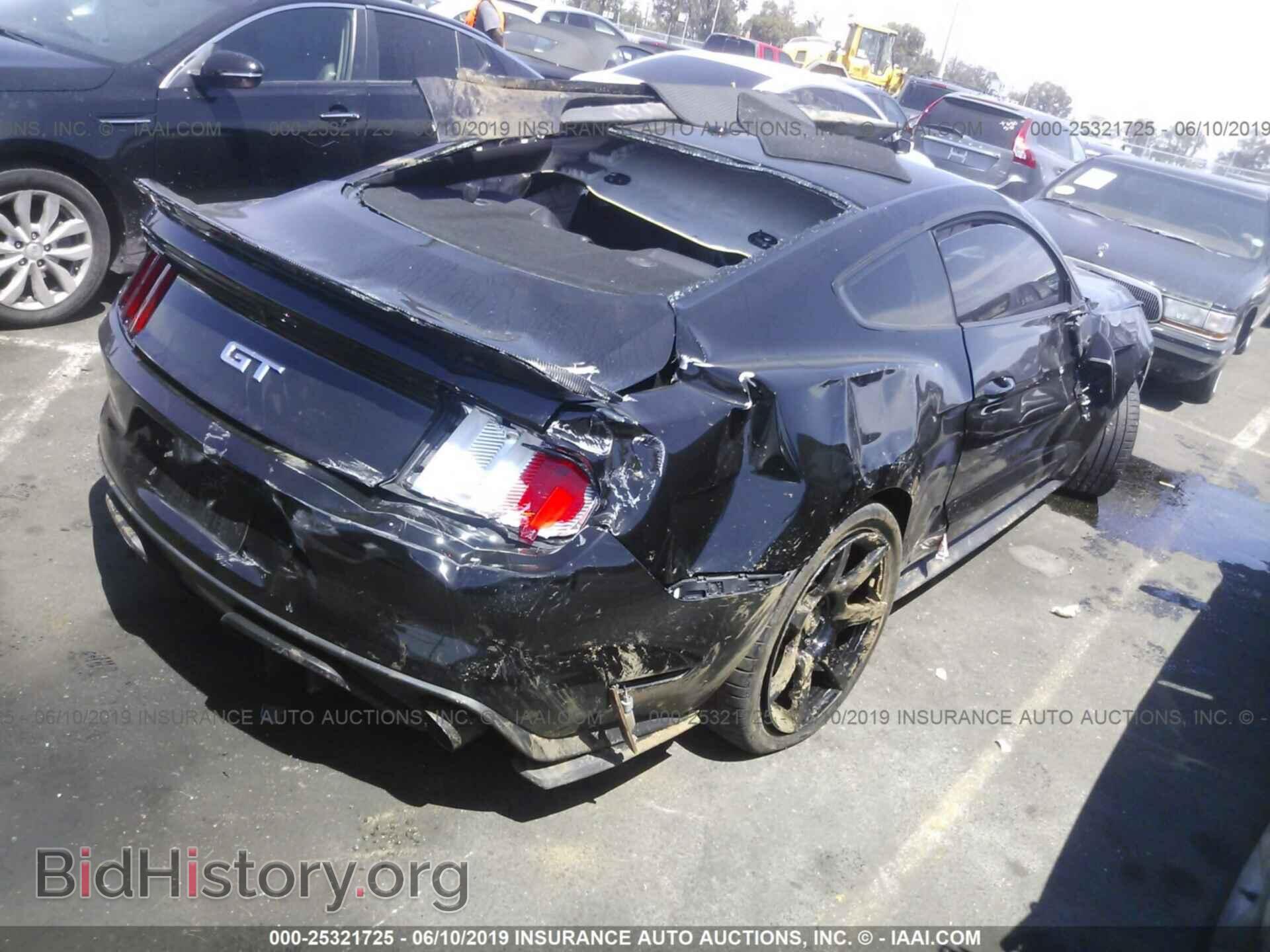 2017 FORD MUSTANG - VIN: 1FA6P8CF0H5213958 - Фото 4