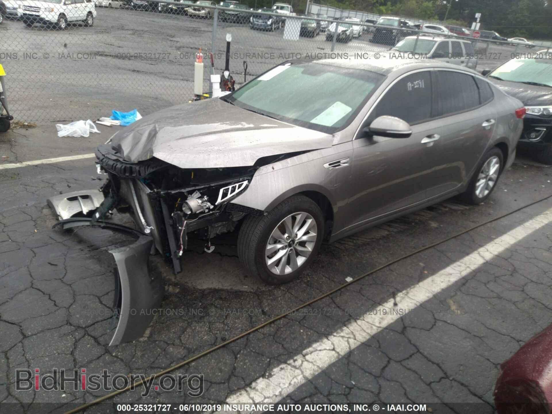 2017 KIA OPTIMA - VIN: 5XXGU4L30HG173639 - Фото 2