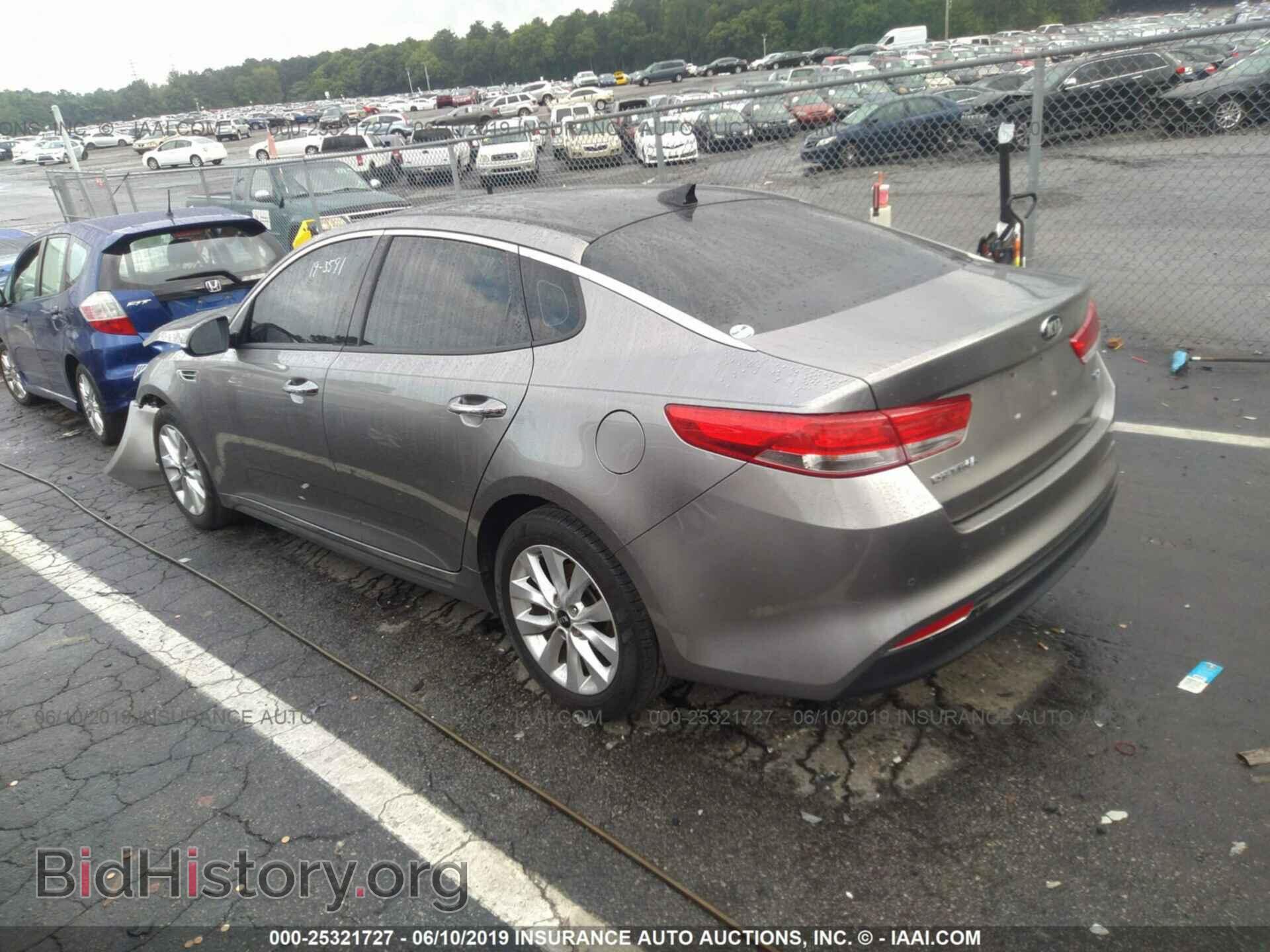 2017 KIA OPTIMA - VIN: 5XXGU4L30HG173639 - Фото 3