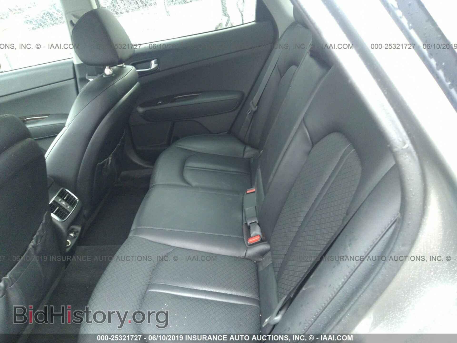 2017 KIA OPTIMA - VIN: 5XXGU4L30HG173639 - Фото 8