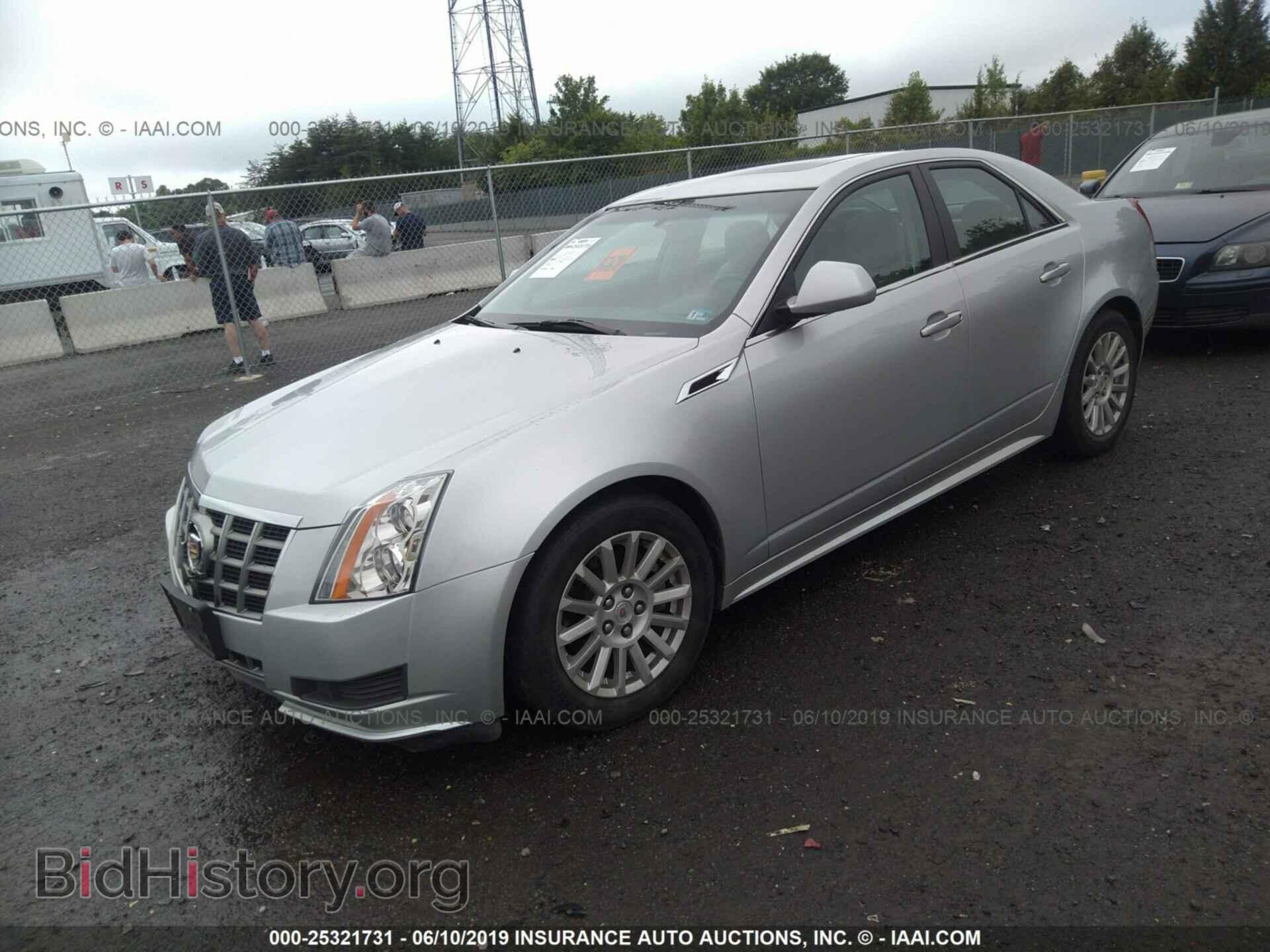 2012 CADILLAC CTS - VIN: 1G6DA5E57C0118800 - Photo 2