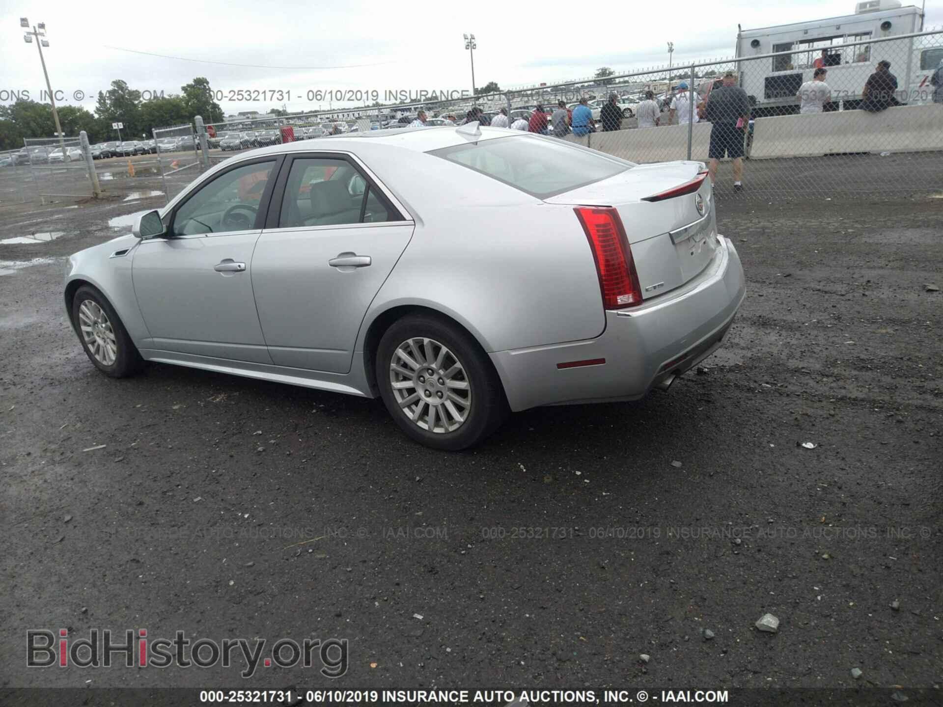 2012 CADILLAC CTS - VIN: 1G6DA5E57C0118800 - Photo 3