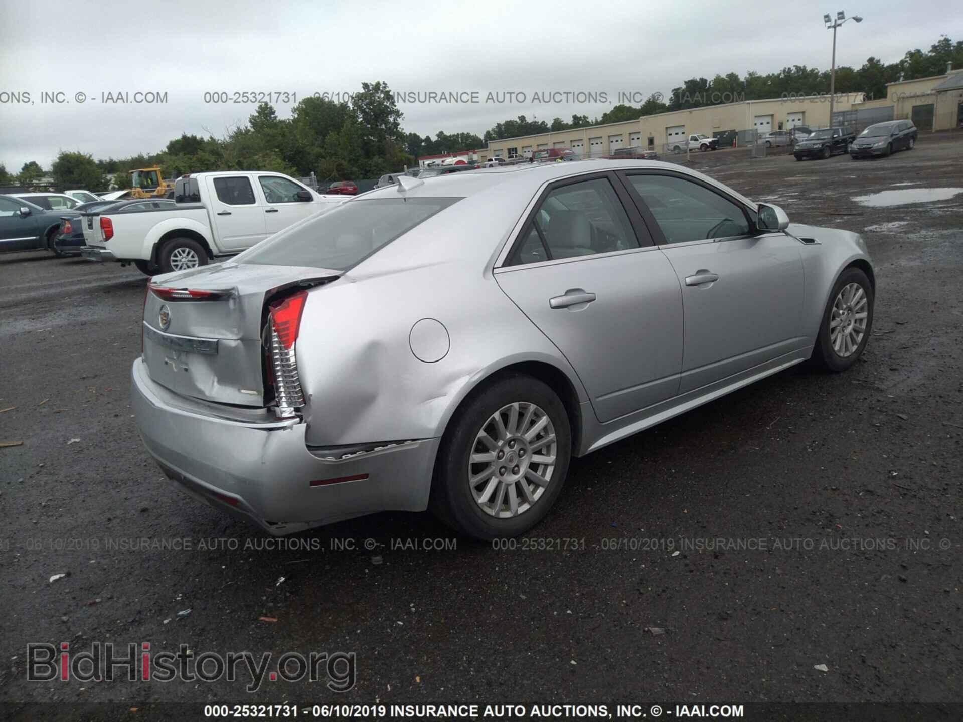 2012 CADILLAC CTS - VIN: 1G6DA5E57C0118800 - Photo 4