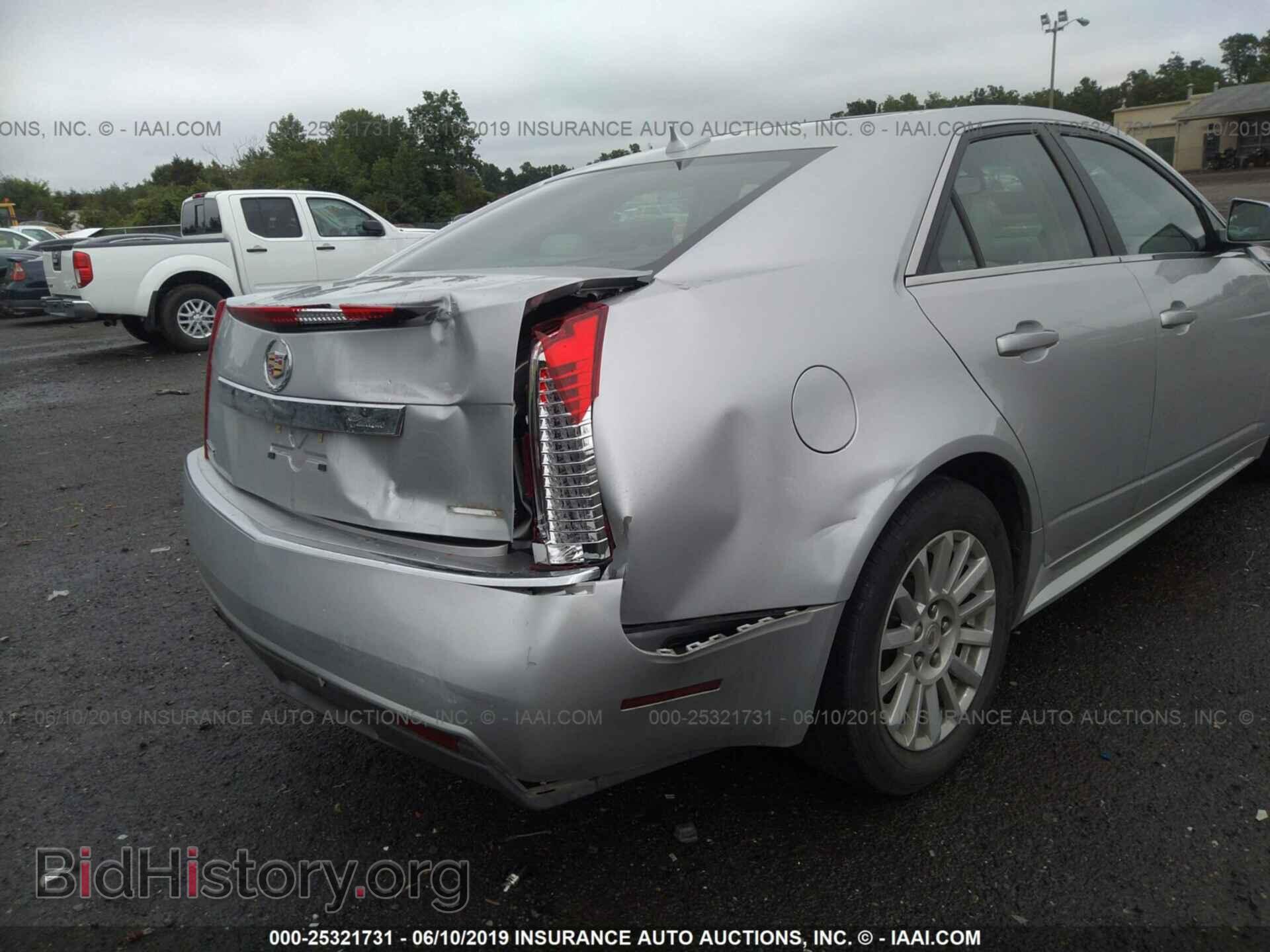 2012 CADILLAC CTS - VIN: 1G6DA5E57C0118800 - Photo 6