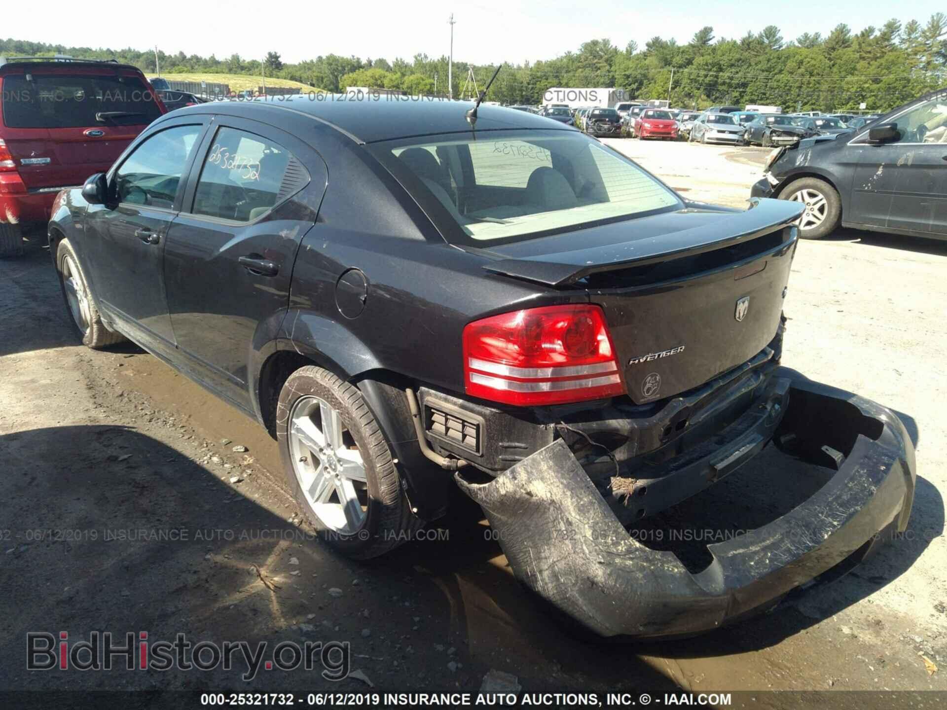 2008 DODGE AVENGER - VIN: 1B3LC76MX8N638487 - Фото 3