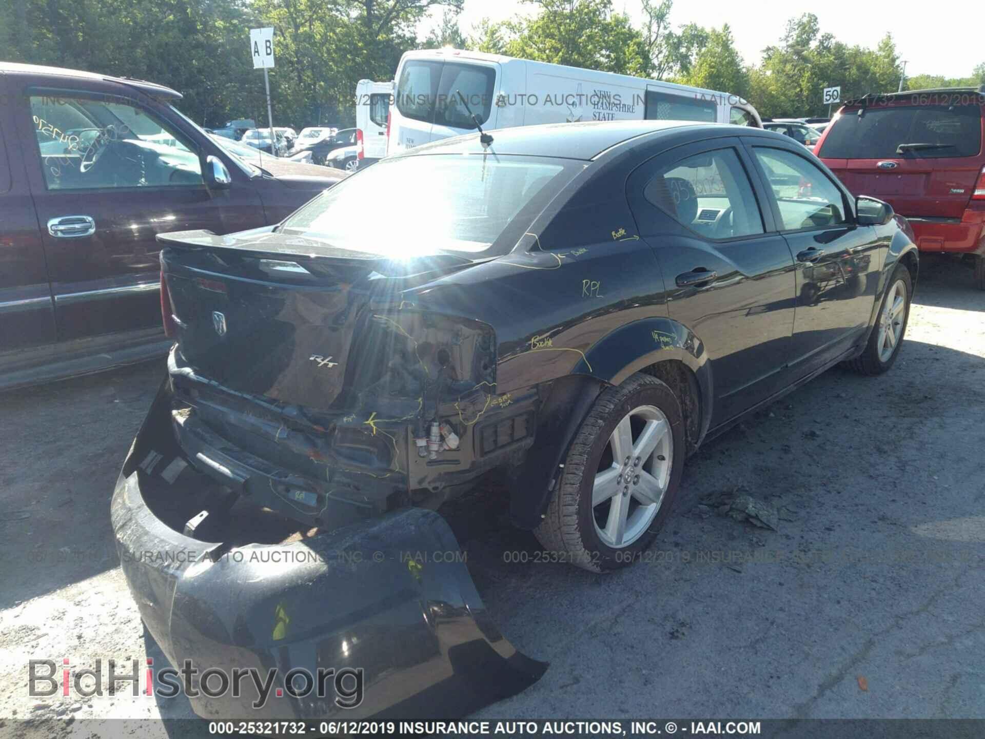 2008 DODGE AVENGER - VIN: 1B3LC76MX8N638487 - Фото 4