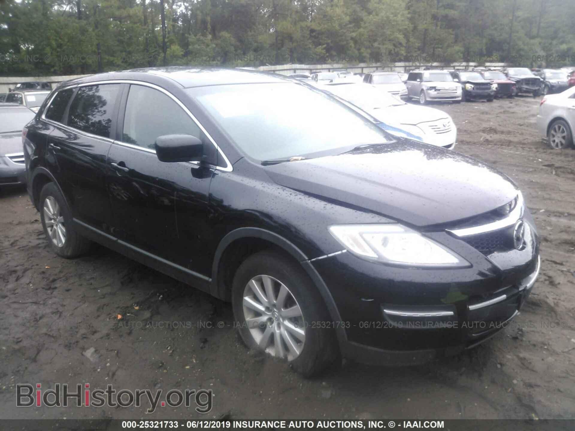 Photo JM3TB28V280130237 - MAZDA CX-9 2008