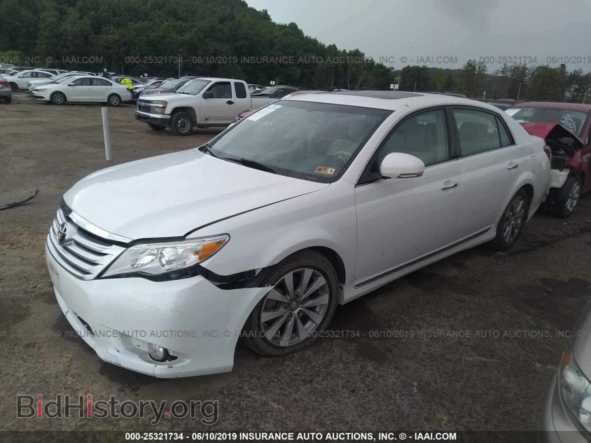 2012 TOYOTA AVALON - VIN: 4T1BK3DB2CU444909 - Фото 2