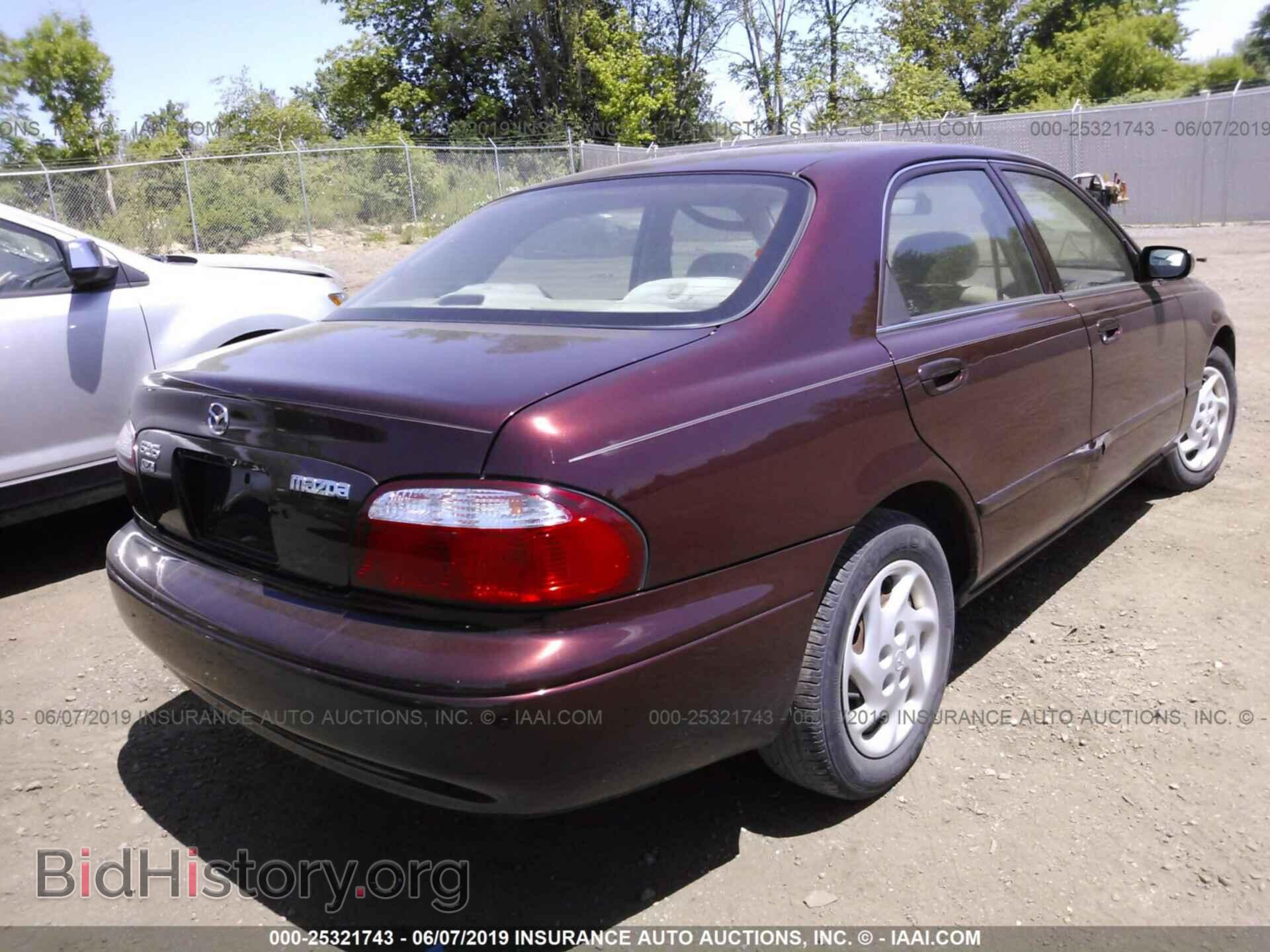 2001 MAZDA 626 - VIN: 1YVGF22C615226784 - Фото 4